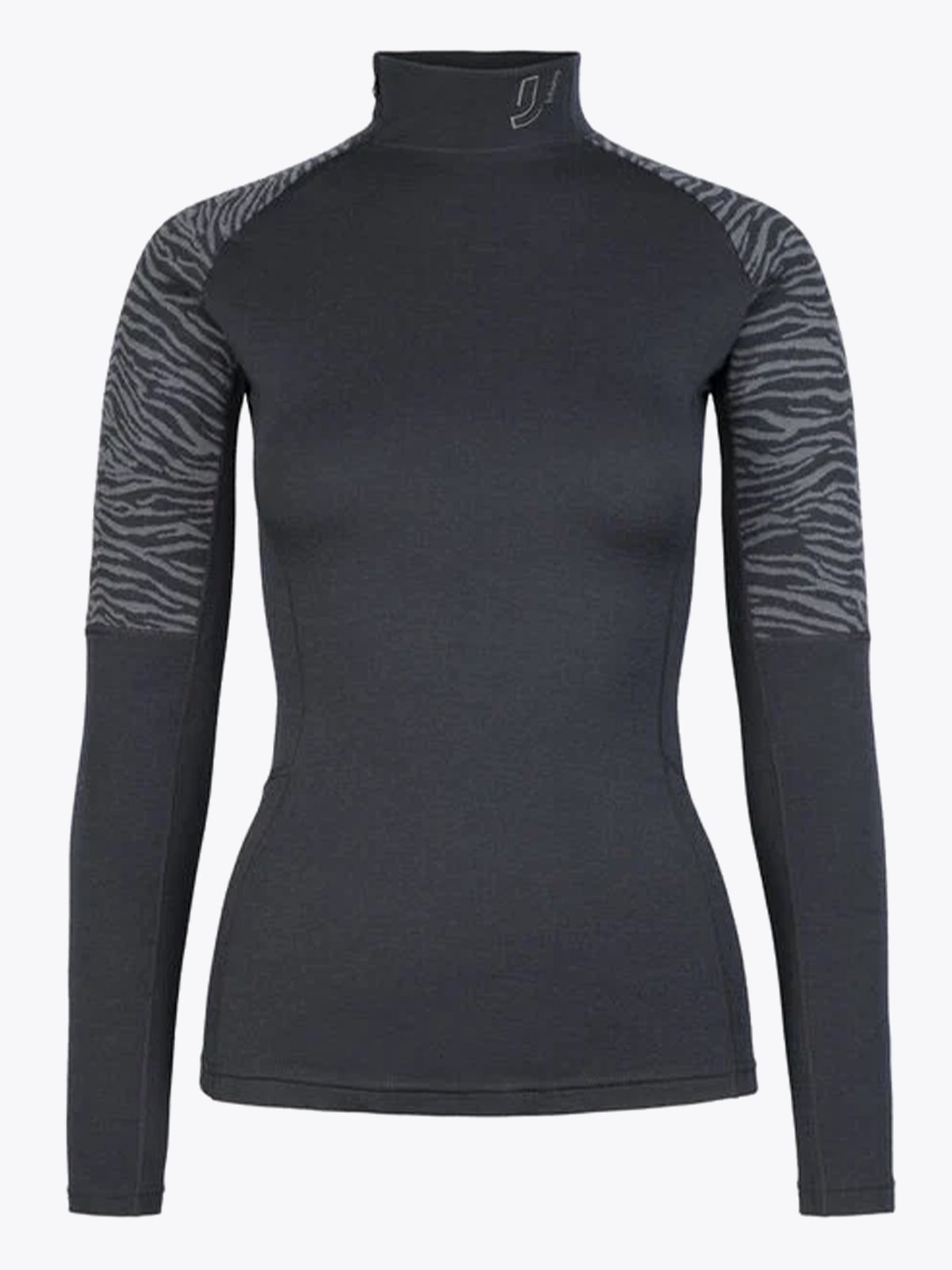 Johaug Elevate Wool Half Zip Black