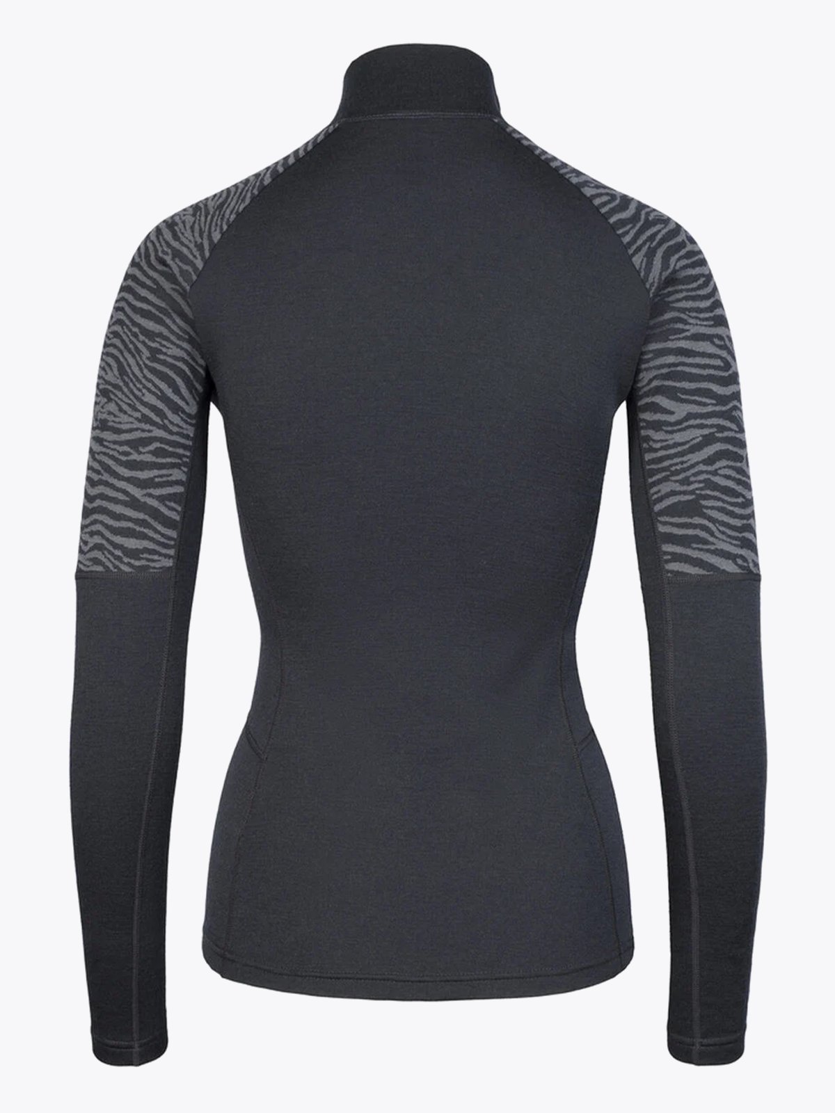 Johaug Elevate Wool Half Zip Black