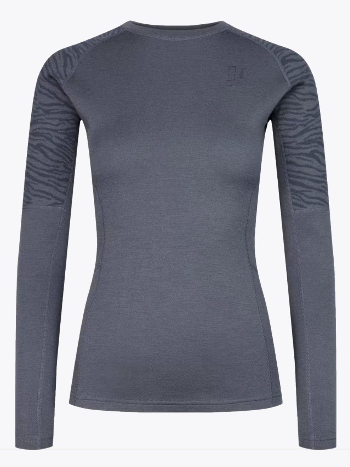 Johaug Elevate Wool Long Sleeve Dark Blue