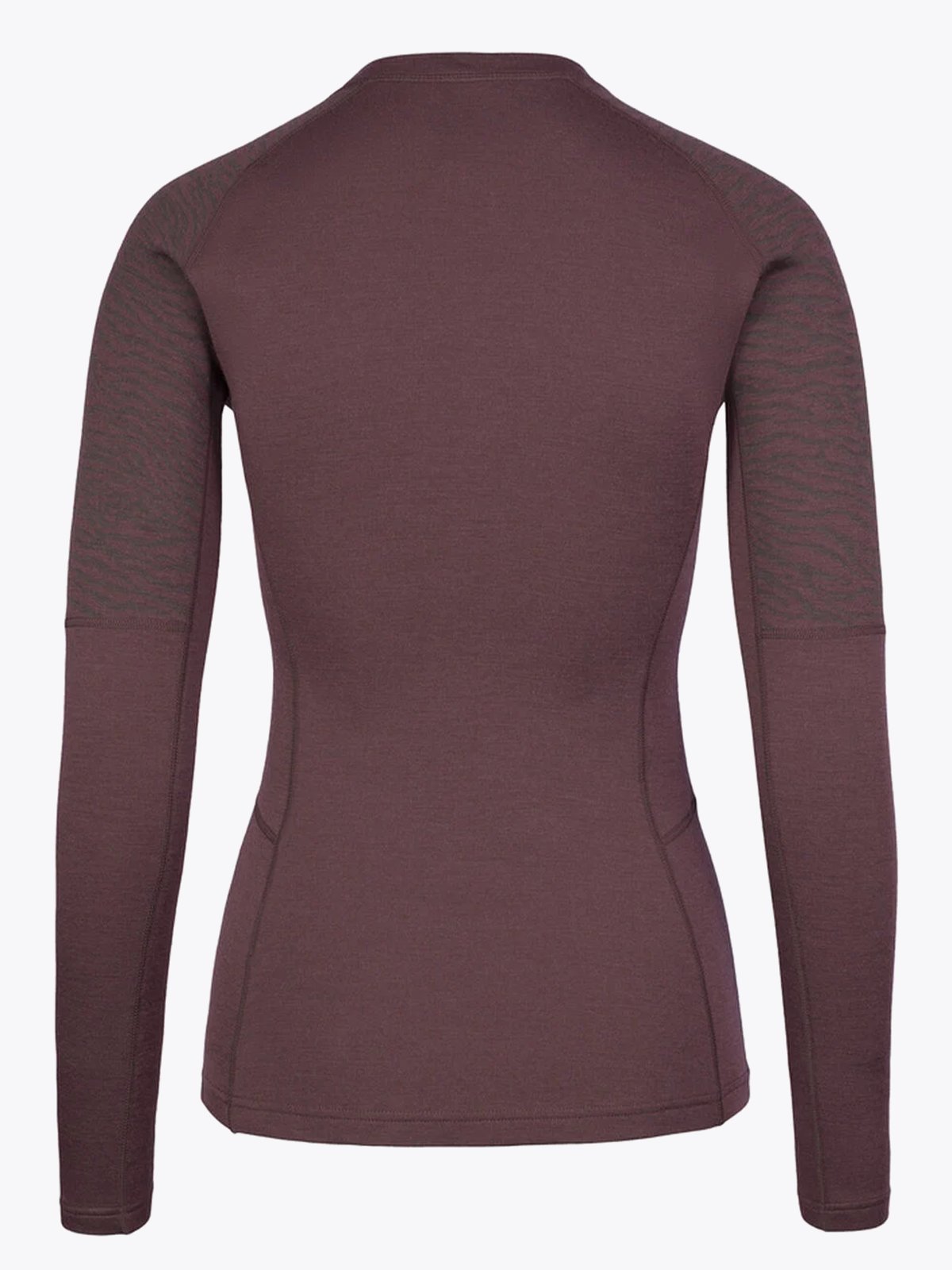 Johaug Elevate Wool Long Sleeve Mahog