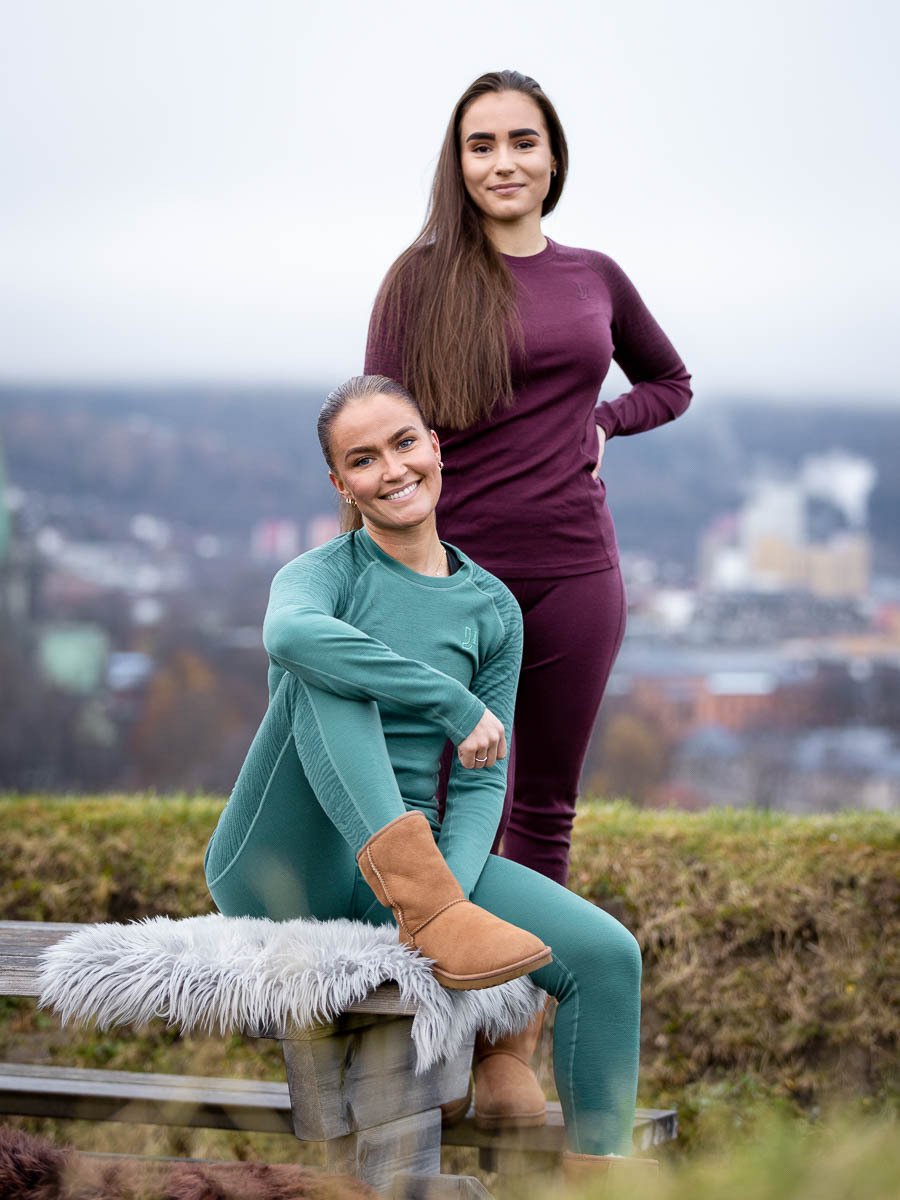Johaug Elevate Wool Pants Leaf