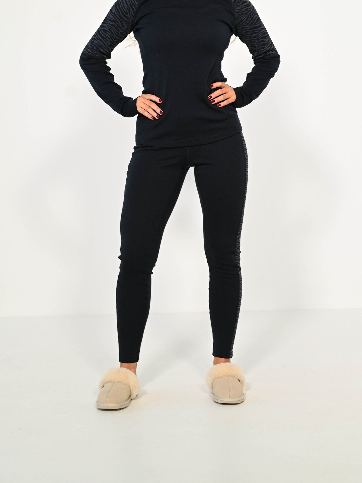 Johaug Elevate Wool Pants Black