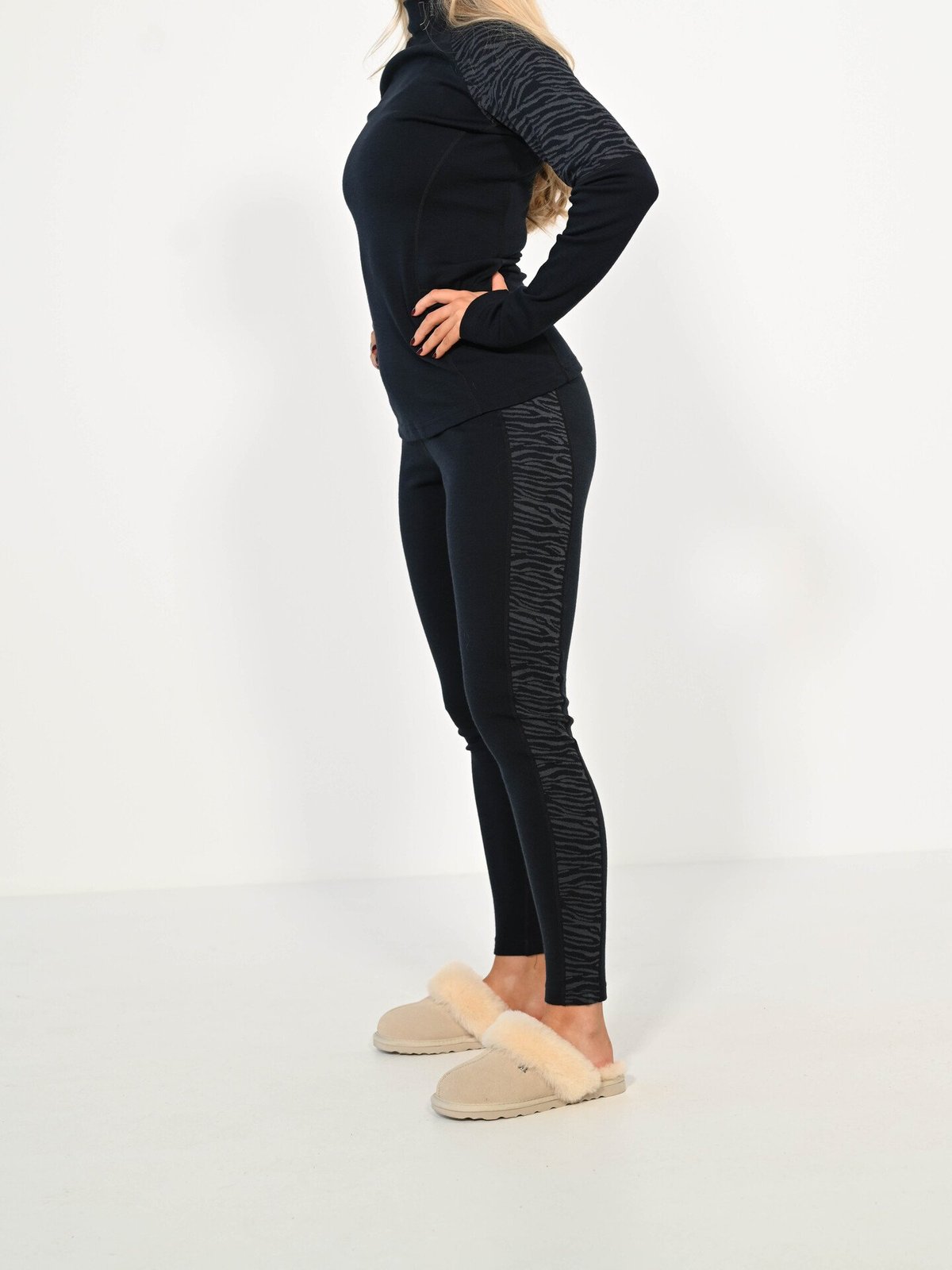 Johaug Elevate Wool Pants Black