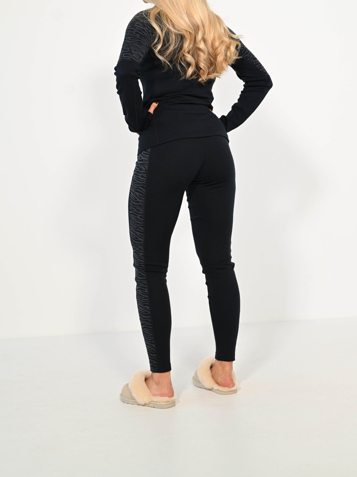 Johaug Elevate Wool Pants Black