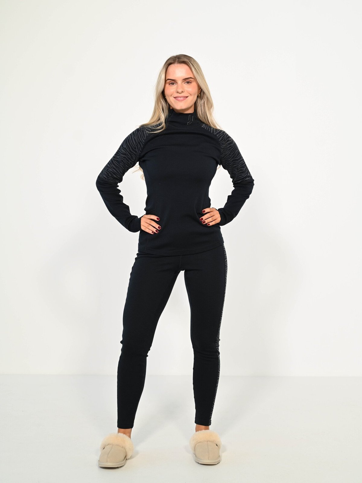 Johaug Elevate Wool Pants Black