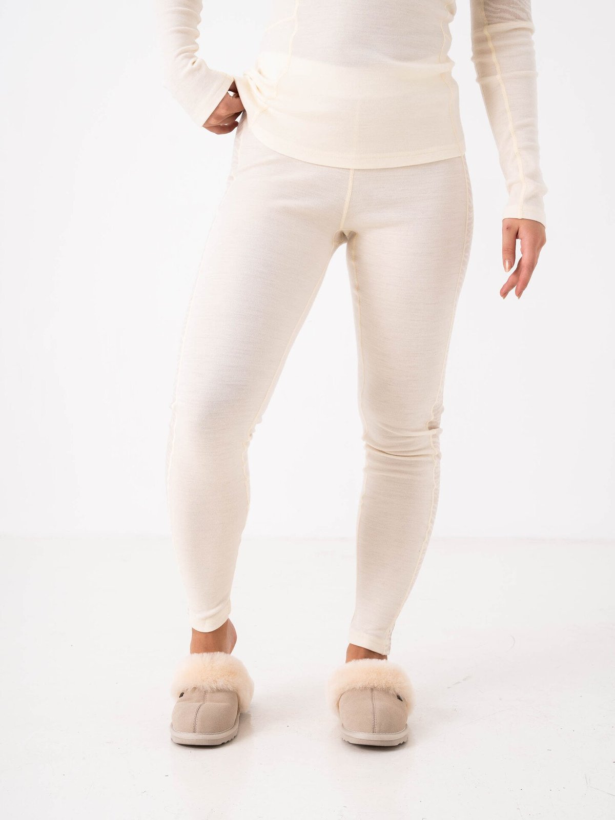 Johaug Elevate Wool Pants Tofu White