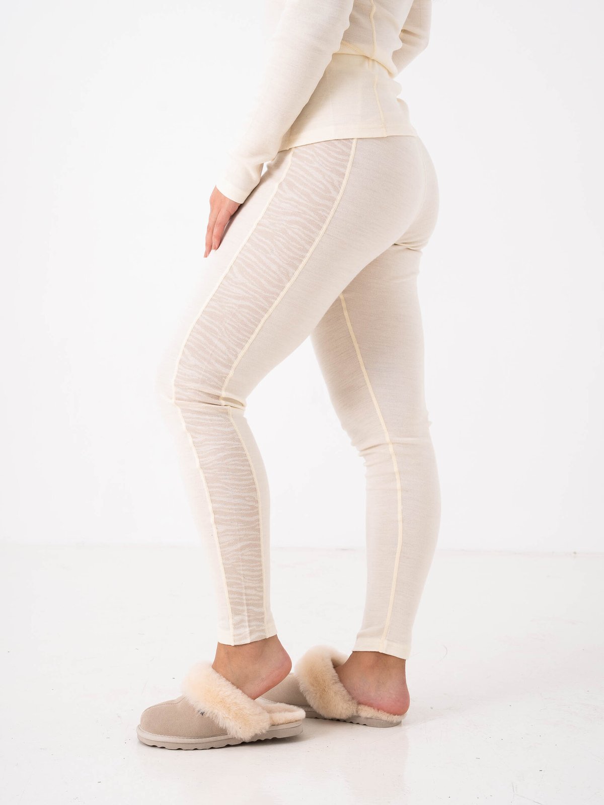 Johaug Elevate Wool Pants Tofu White