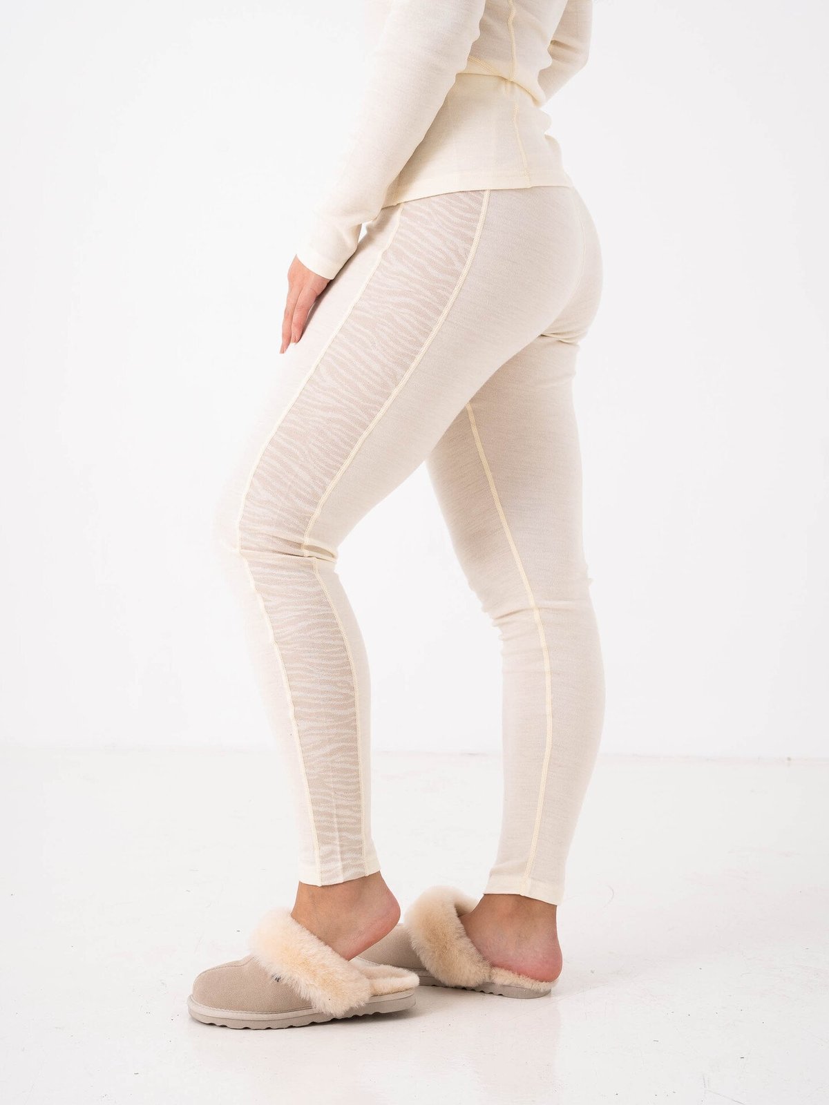 Johaug Elevate Wool Pants Tofu White