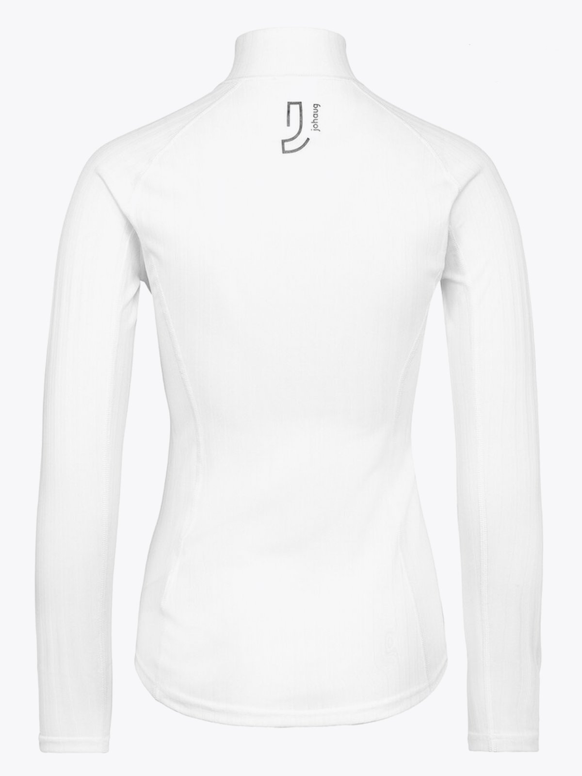 Johaug Rib Tech Half Zip White