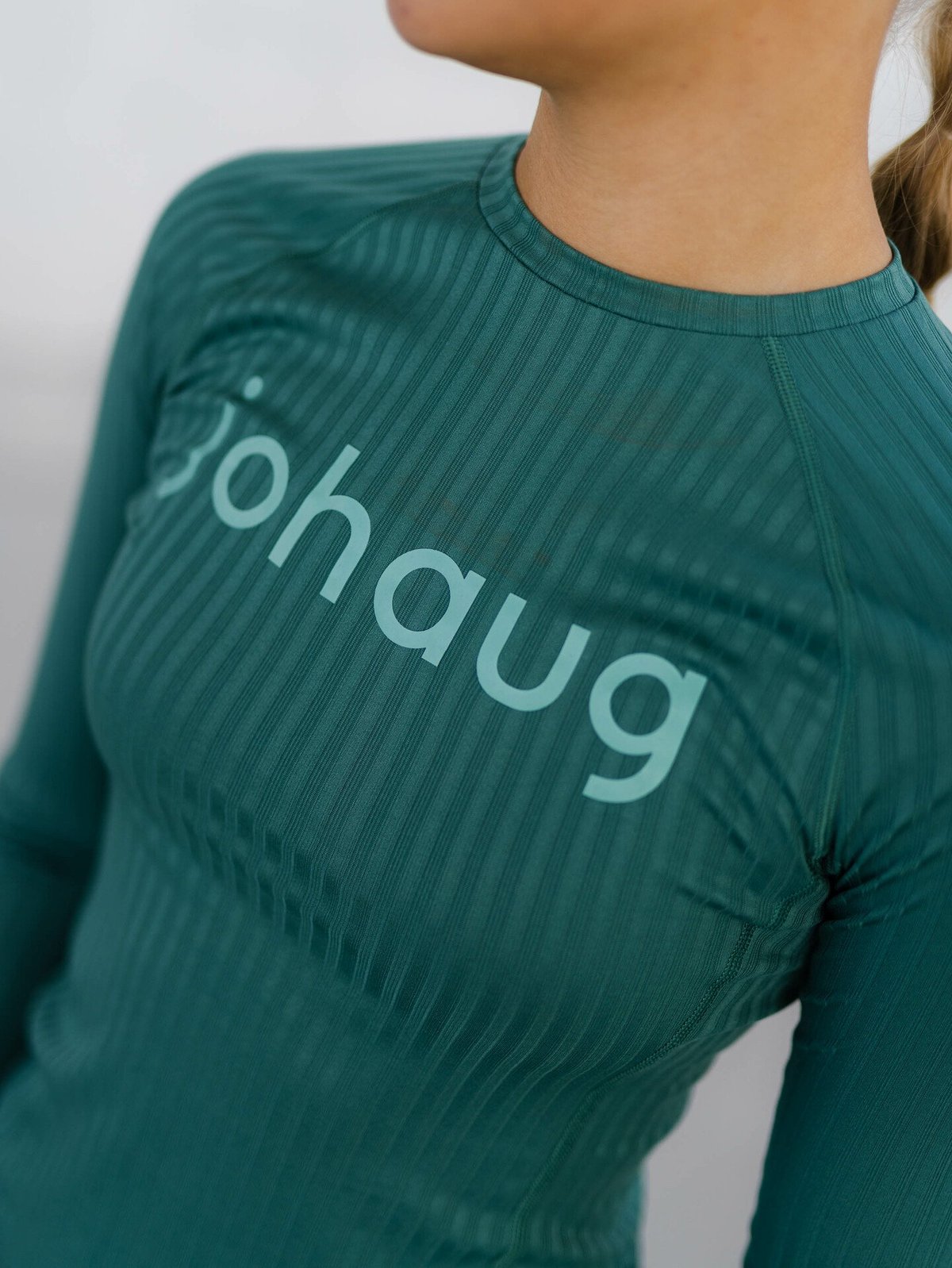 Johaug Rib Tech Long Sleeve Leaf