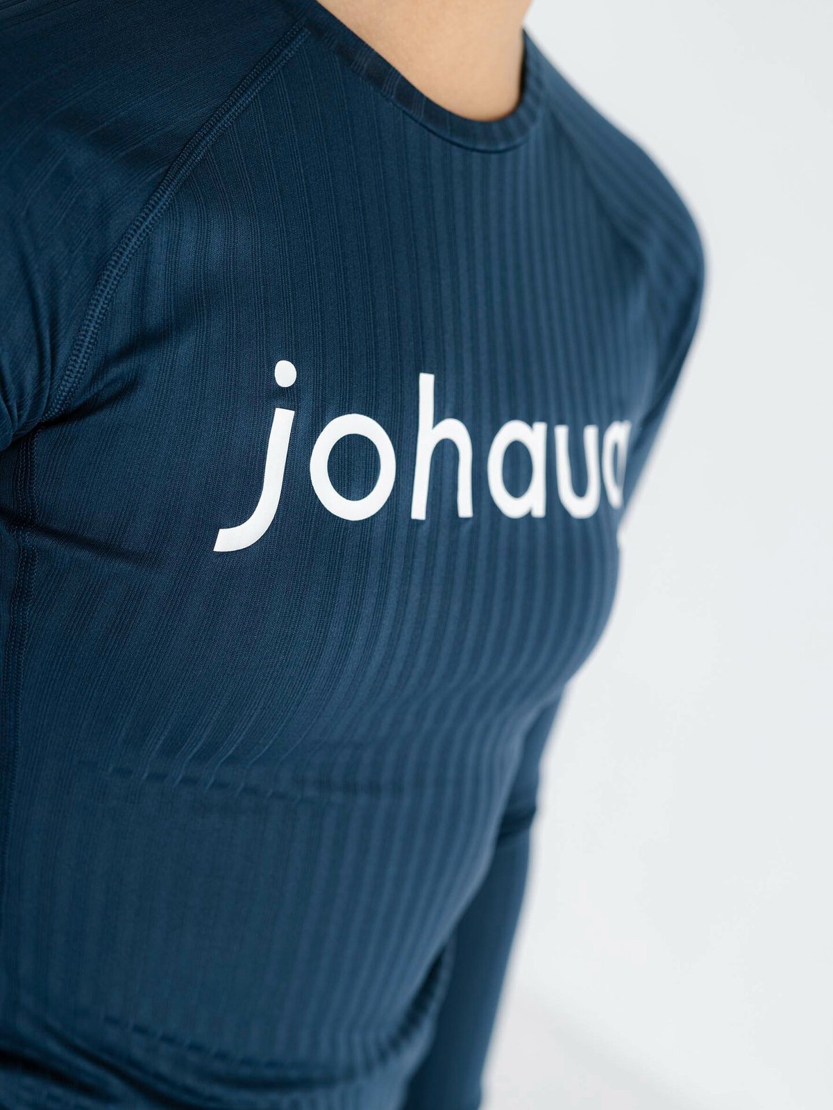 Johaug Rib Tech Long Sleeve Matte Navy