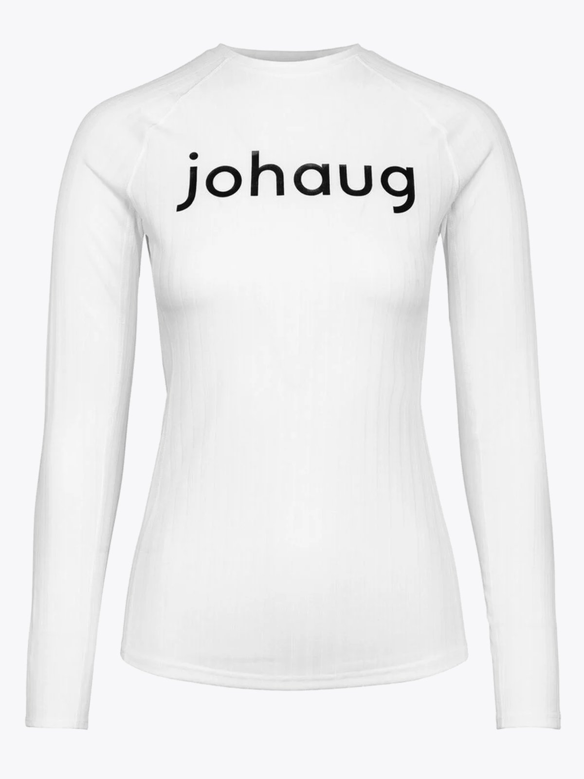 Johaug Rib Tech Long Sleeve White