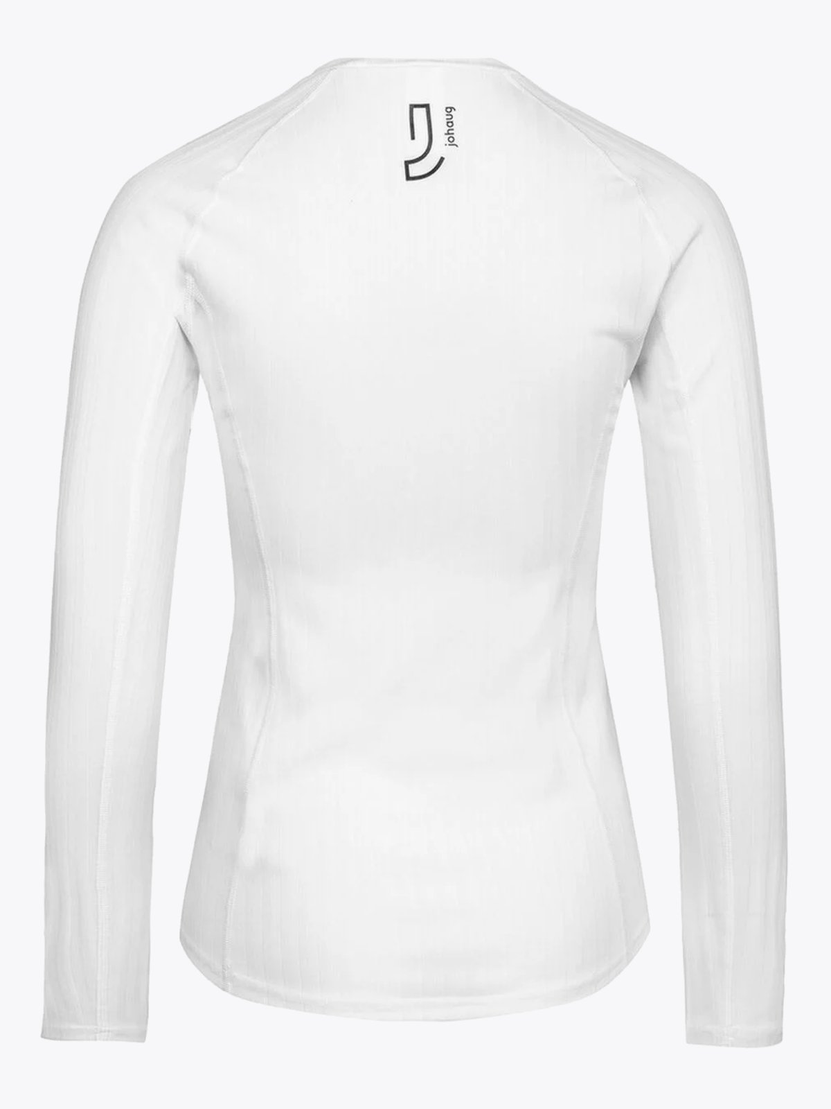 Johaug Rib Tech Long Sleeve White