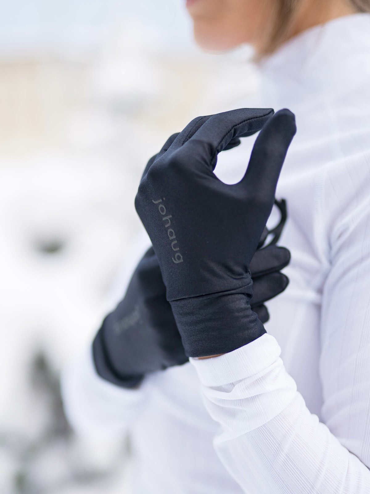 Johaug Advance Running Glove Black