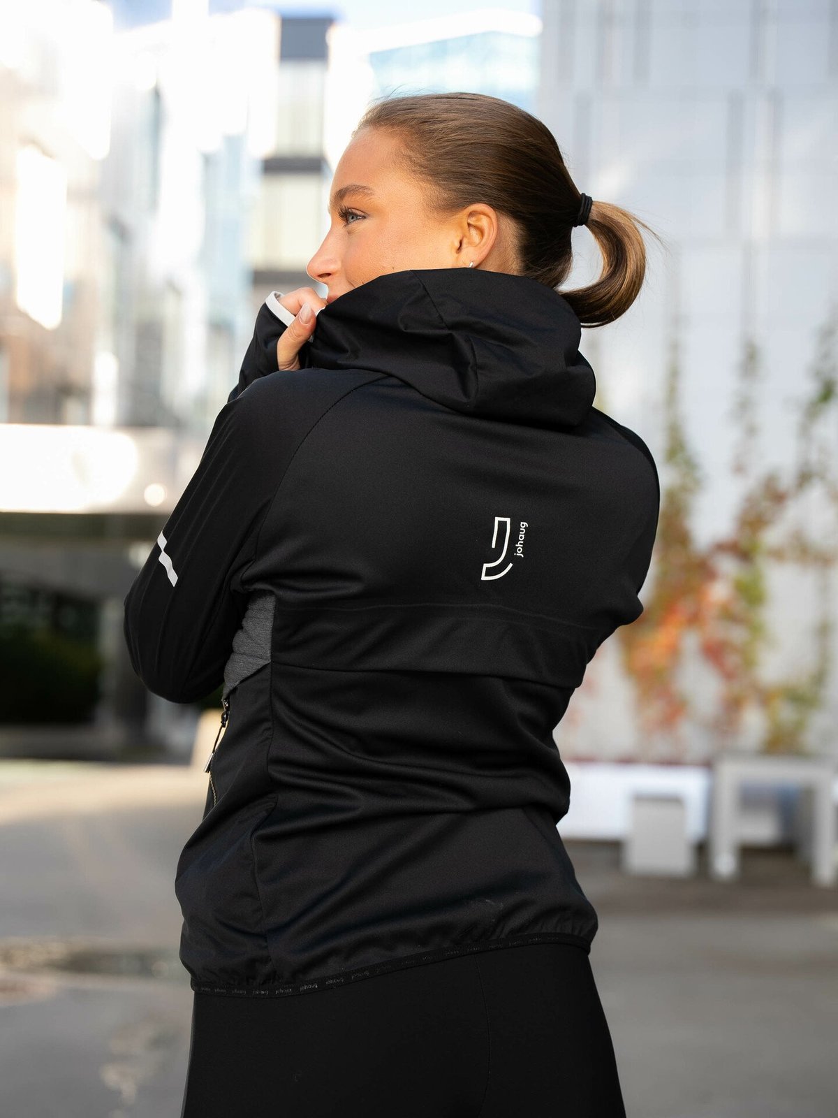 Johaug Concept Jacket TBlack