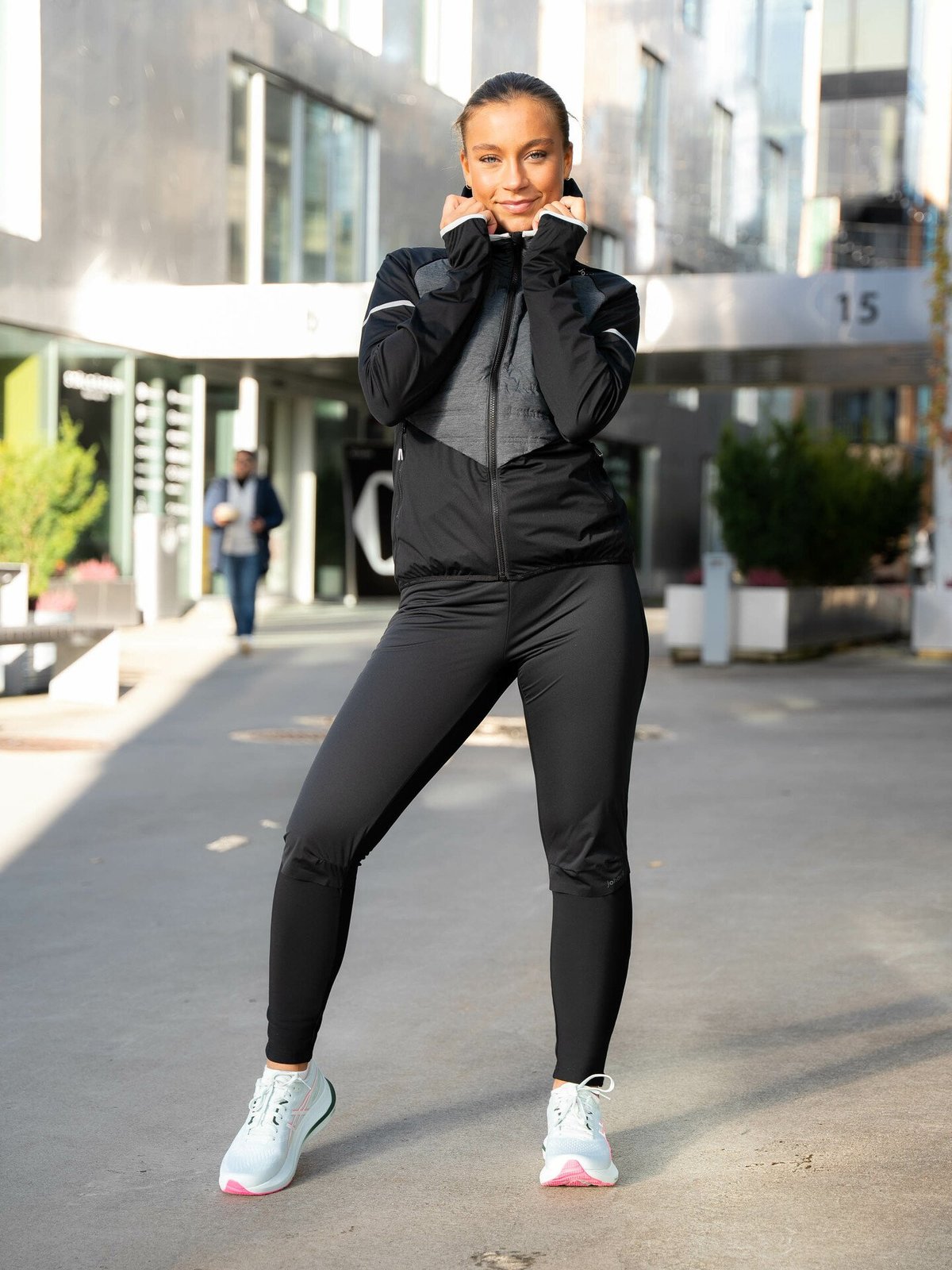 Johaug Concept Jacket TBlack