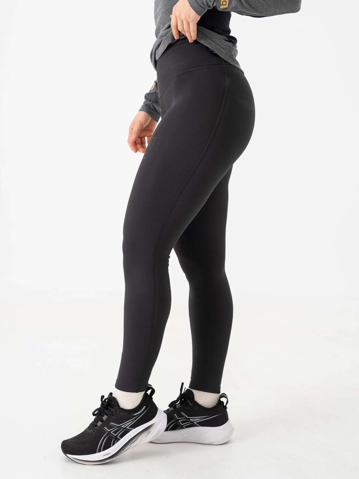 Johaug Flash Warm Tights Sort