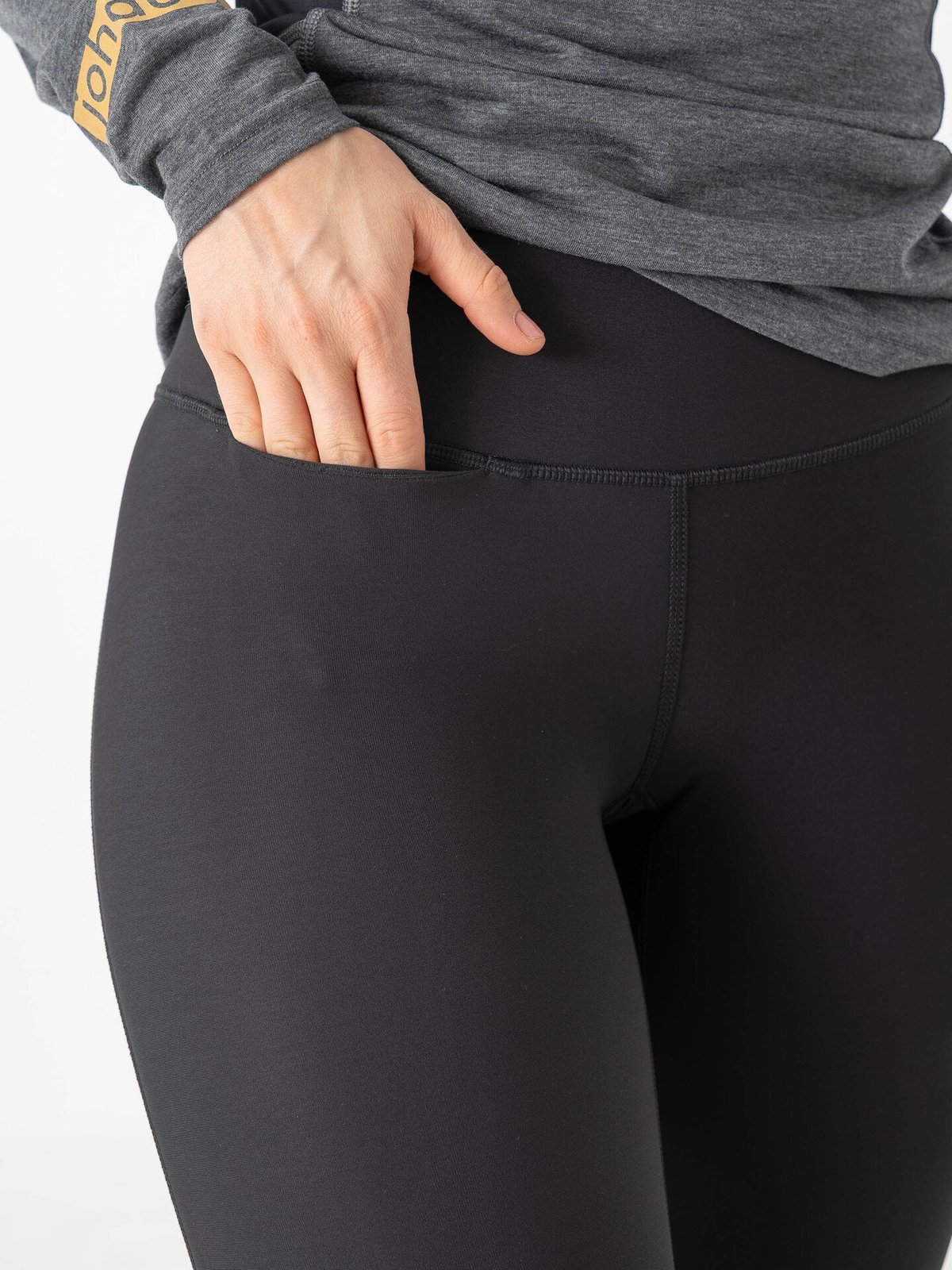 Johaug Flash Warm Tights Sort