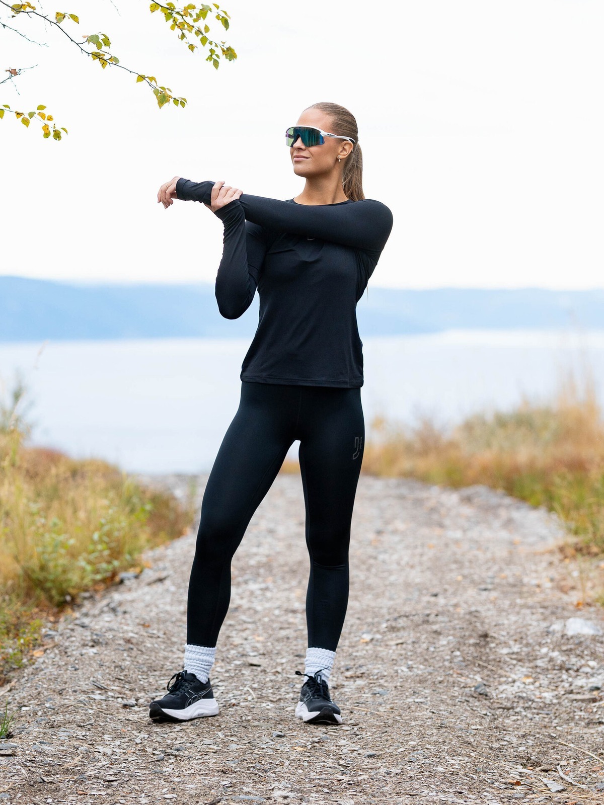 Johaug Flash Warm Tights Sort