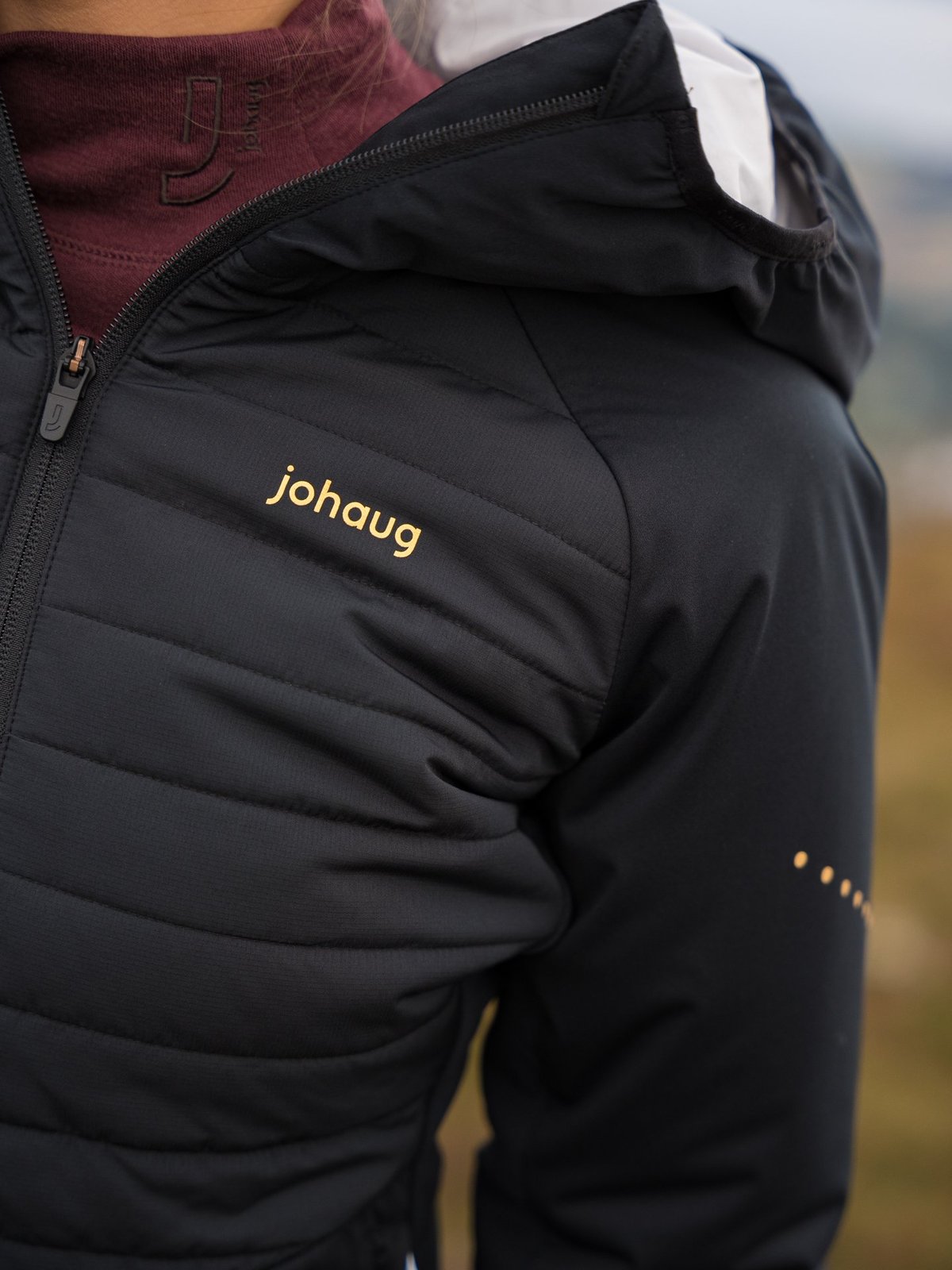 Johaug Powder Jacket Black - Get Inspired Exclusive Collection