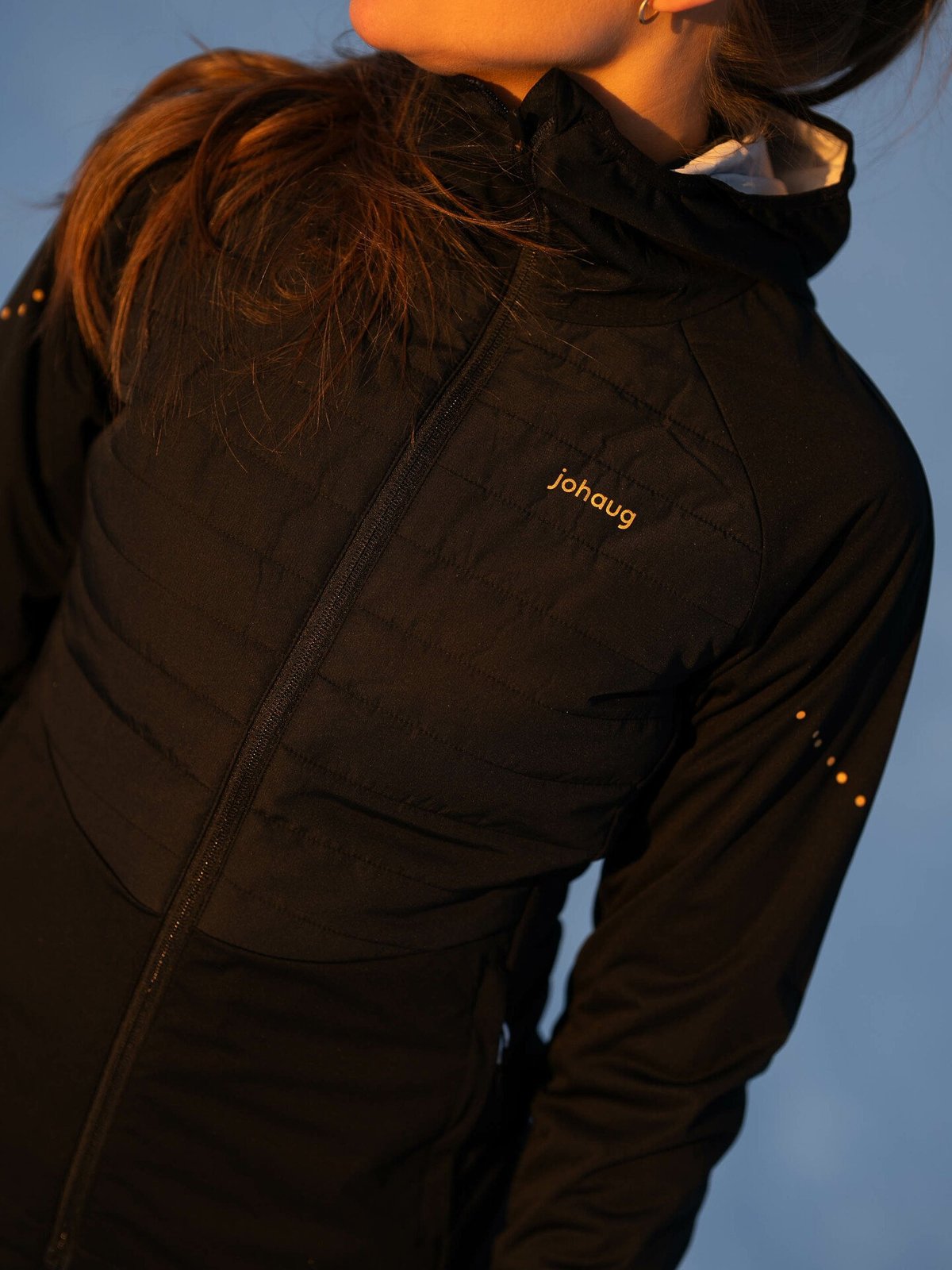 Johaug Powder Jacket Black - Get Inspired Exclusive Collection