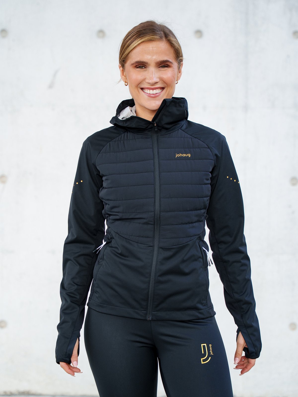 Johaug Powder Jacket Sort