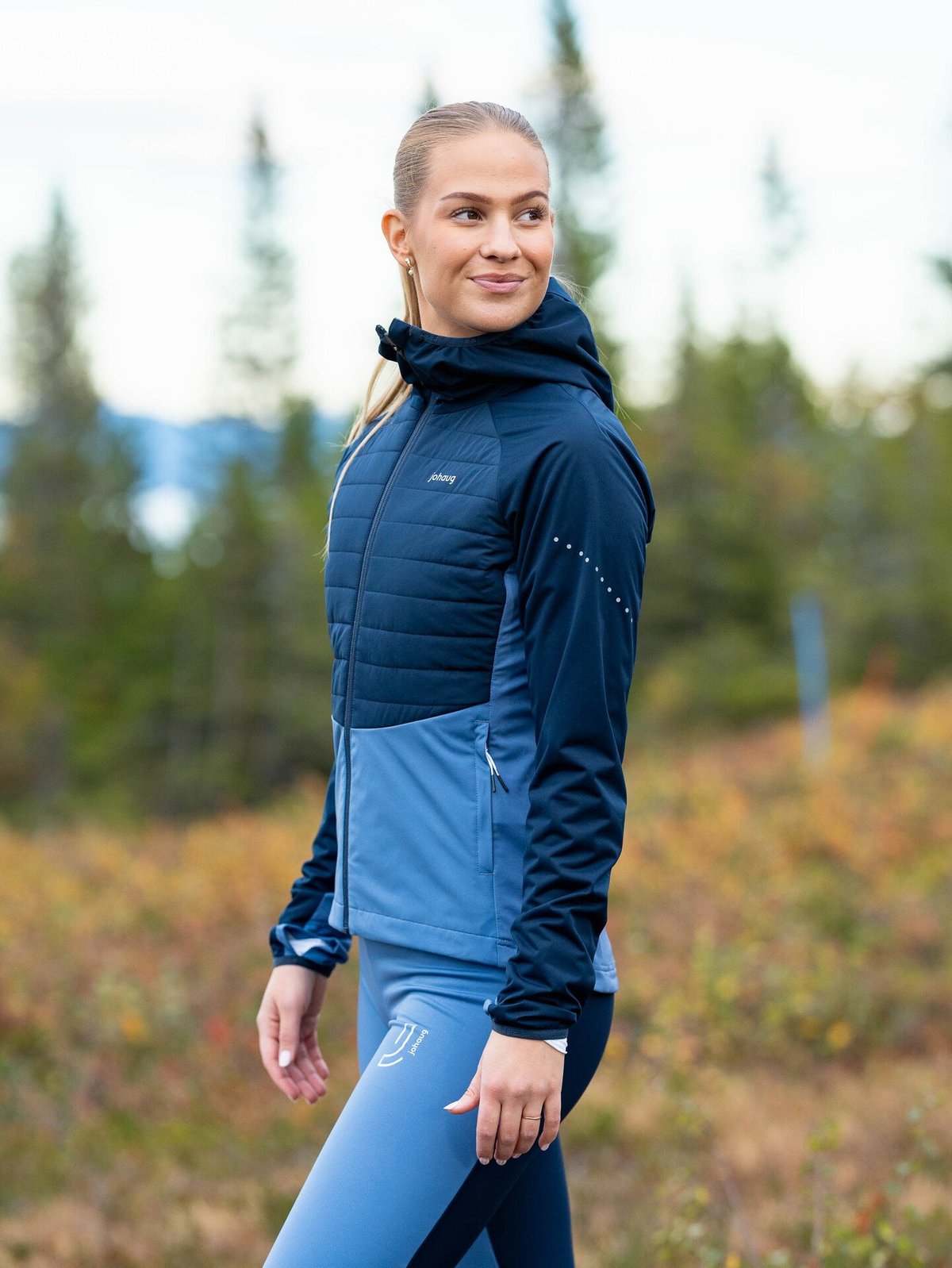 Johaug Powder Jacket Dark Blue