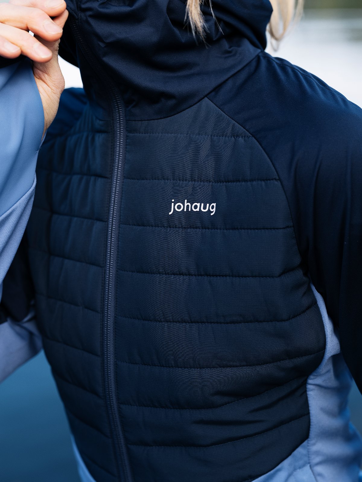 Johaug Powder Jacket Dark Blue