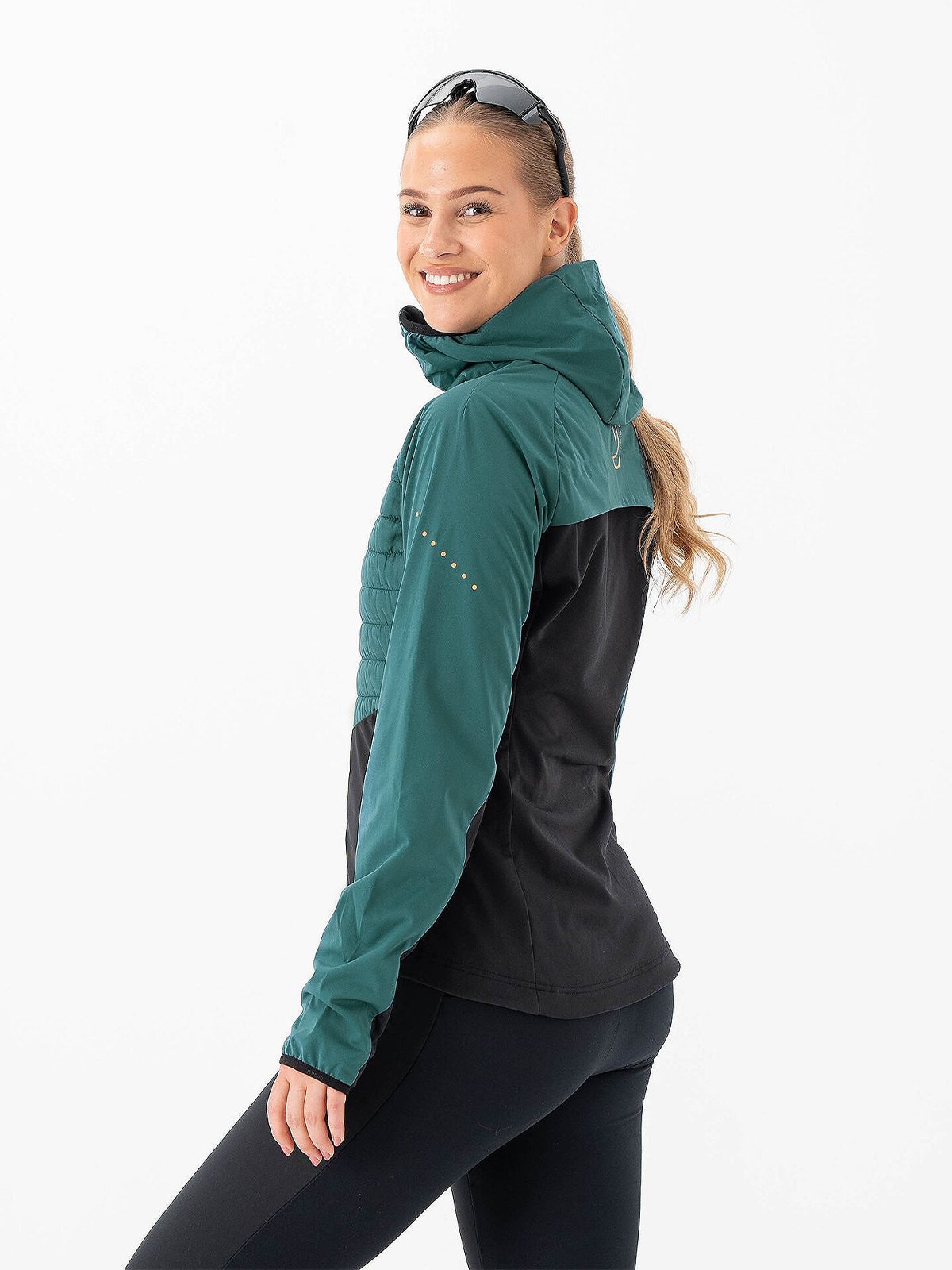 Johaug Powder Jacket Dark Teal