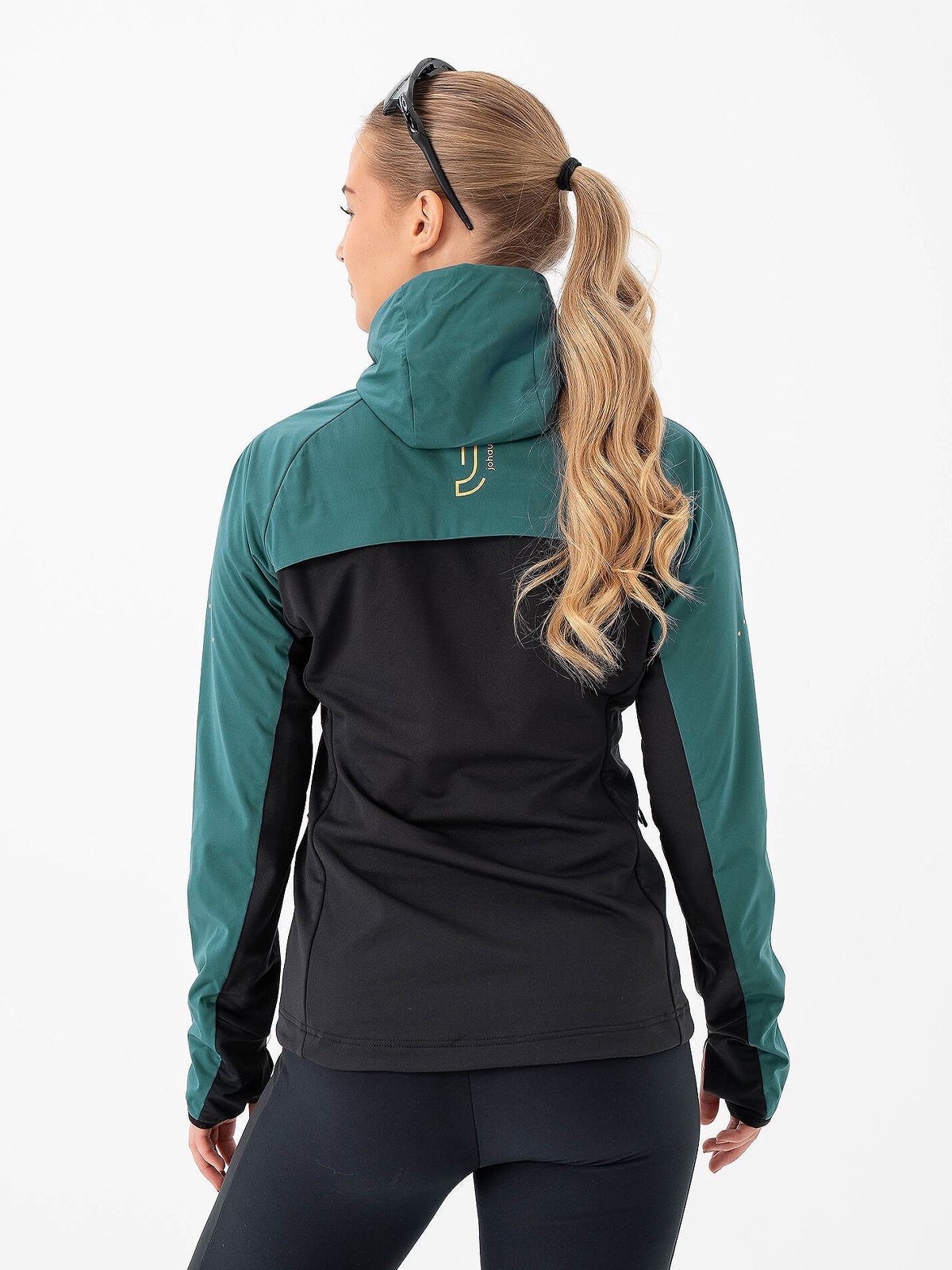 Johaug Powder Jacket Dark Teal