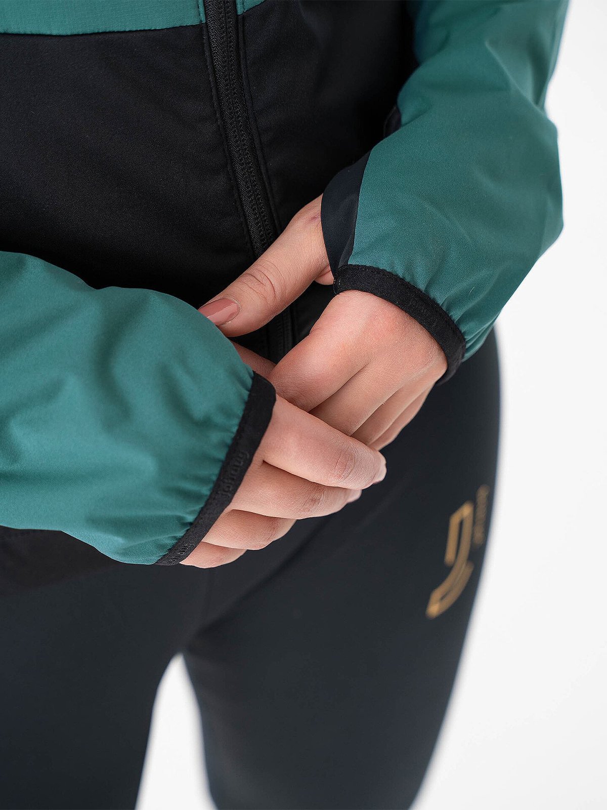 Johaug Powder Jacket Dark Teal