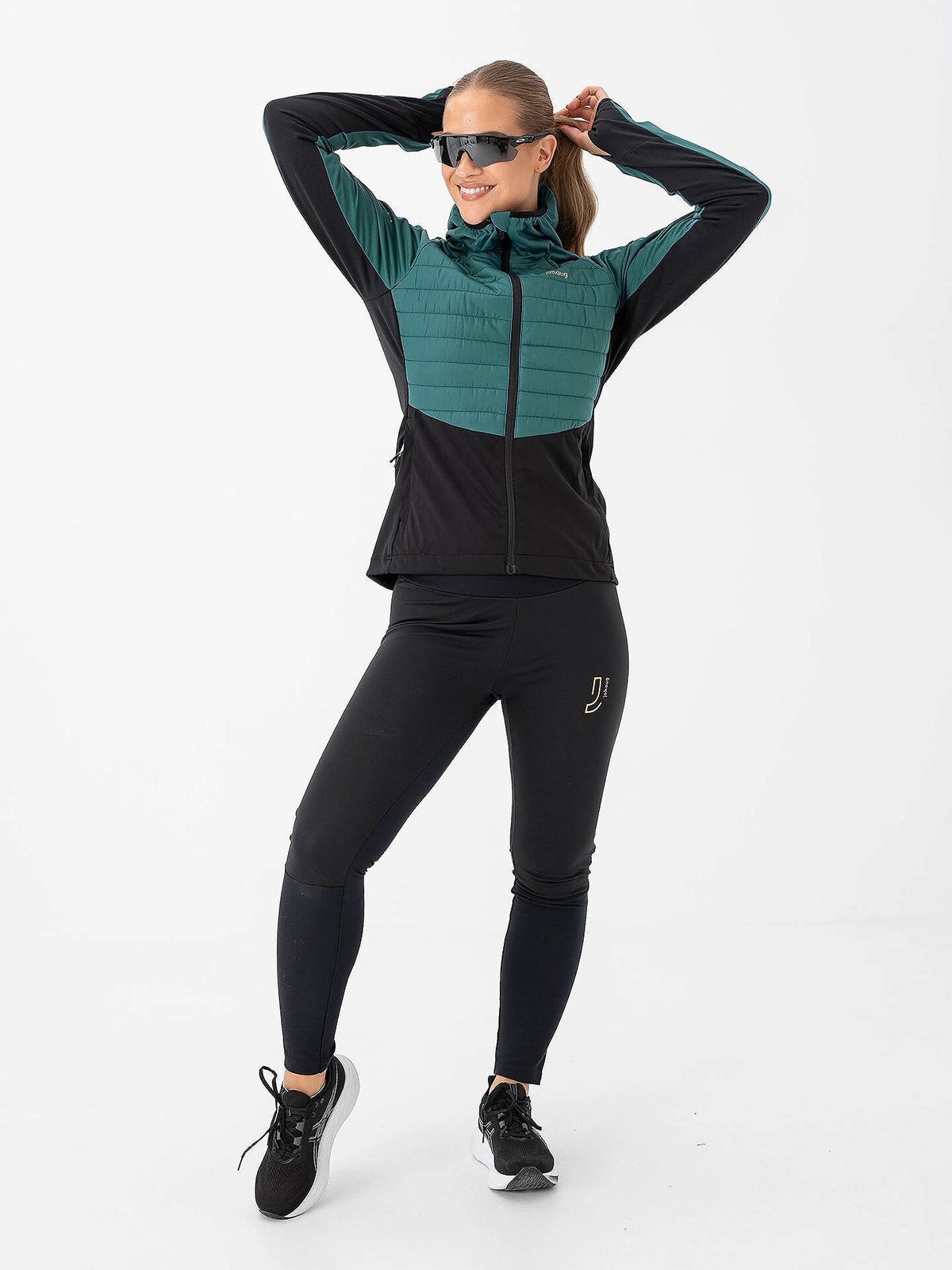 Johaug Powder Jacket Dark Teal