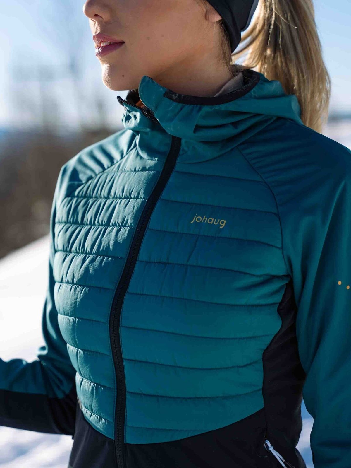Johaug Powder Jacket Dark Teal