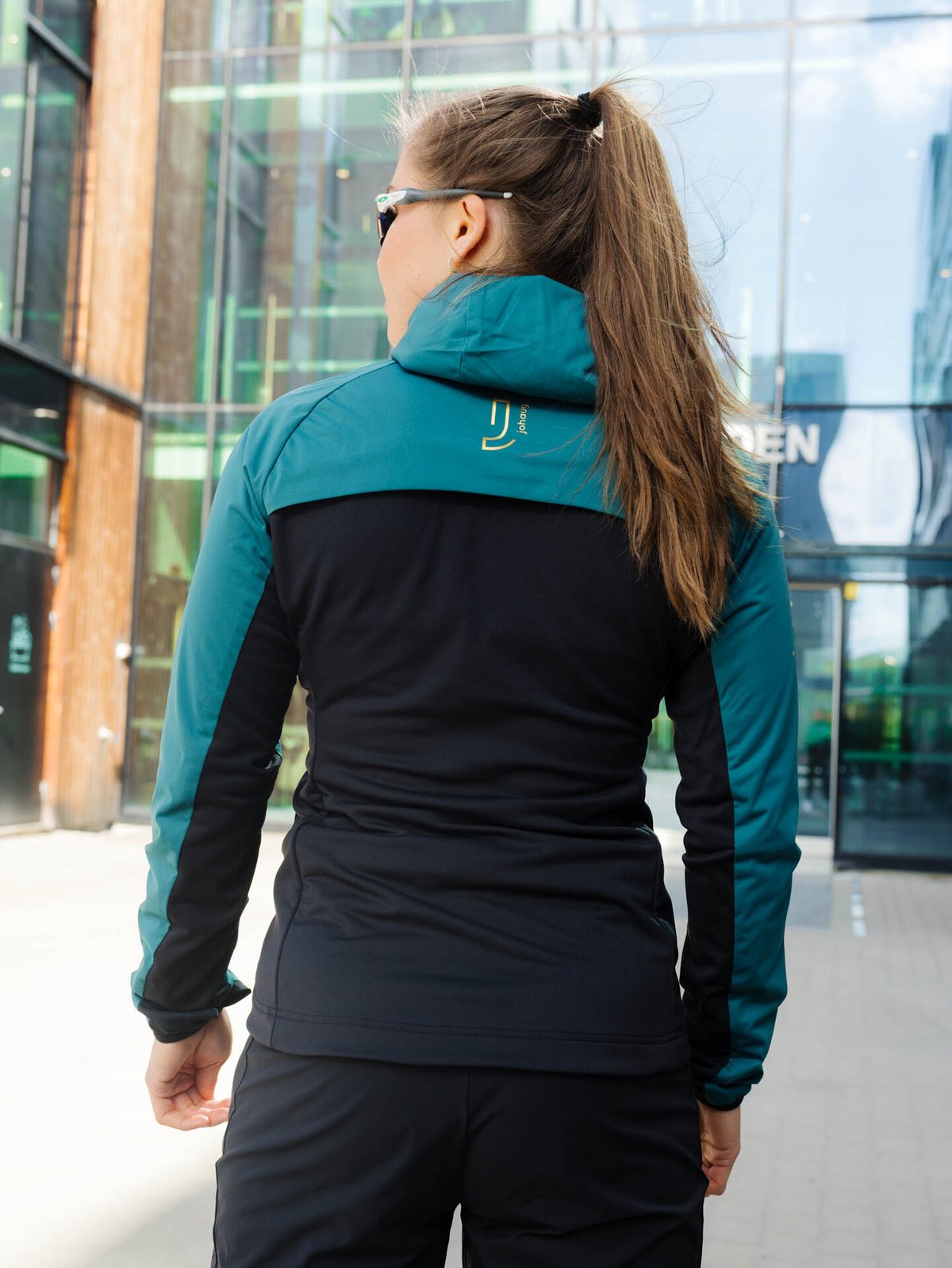 Johaug Powder Jacket Dark Teal