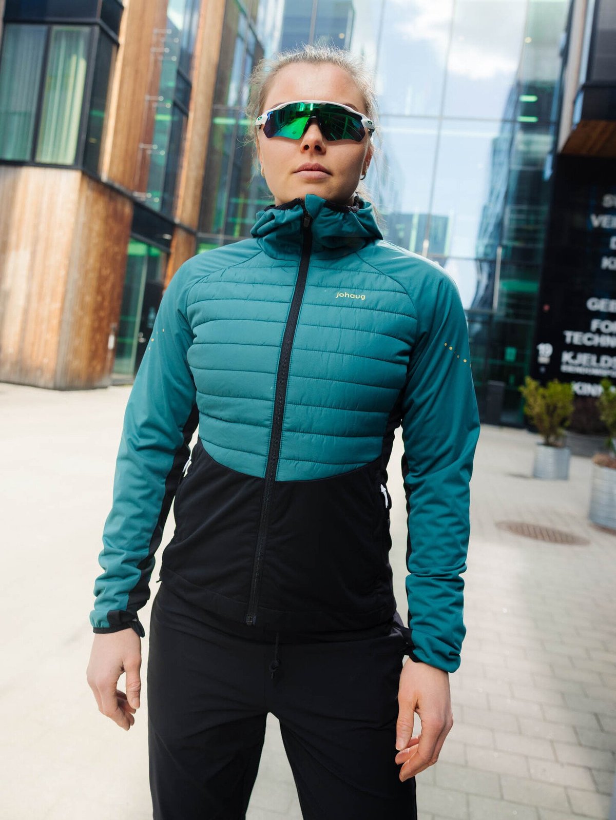 Johaug Powder Jacket Dark Teal