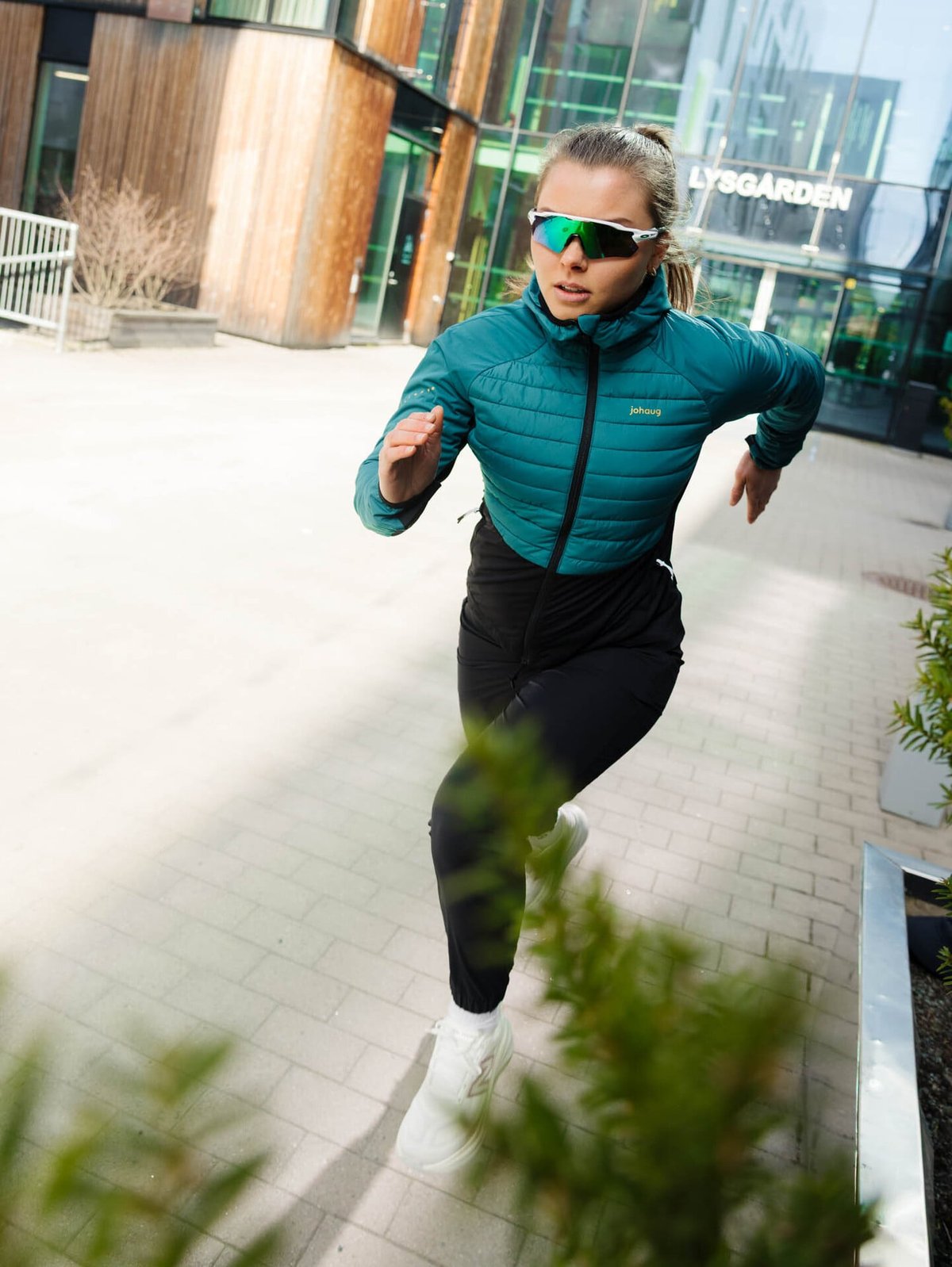 Johaug Powder Jacket Dark Teal