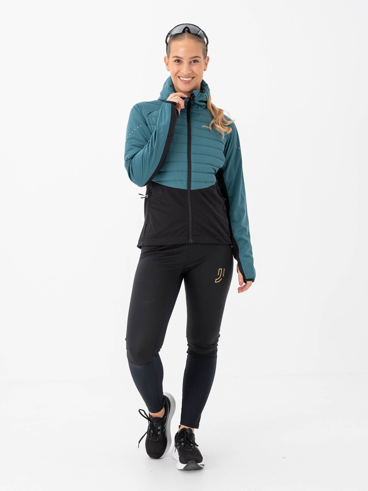 Johaug Powder Pant True Black - Get Inspired Exclusive Collection