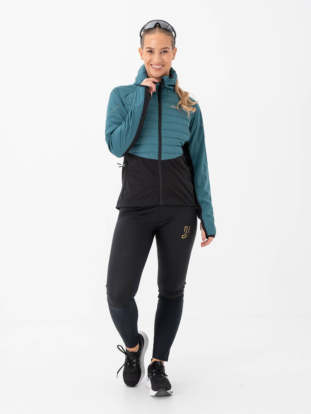 Johaug Powder Pant True Black - Get Inspired Exclusive Collection