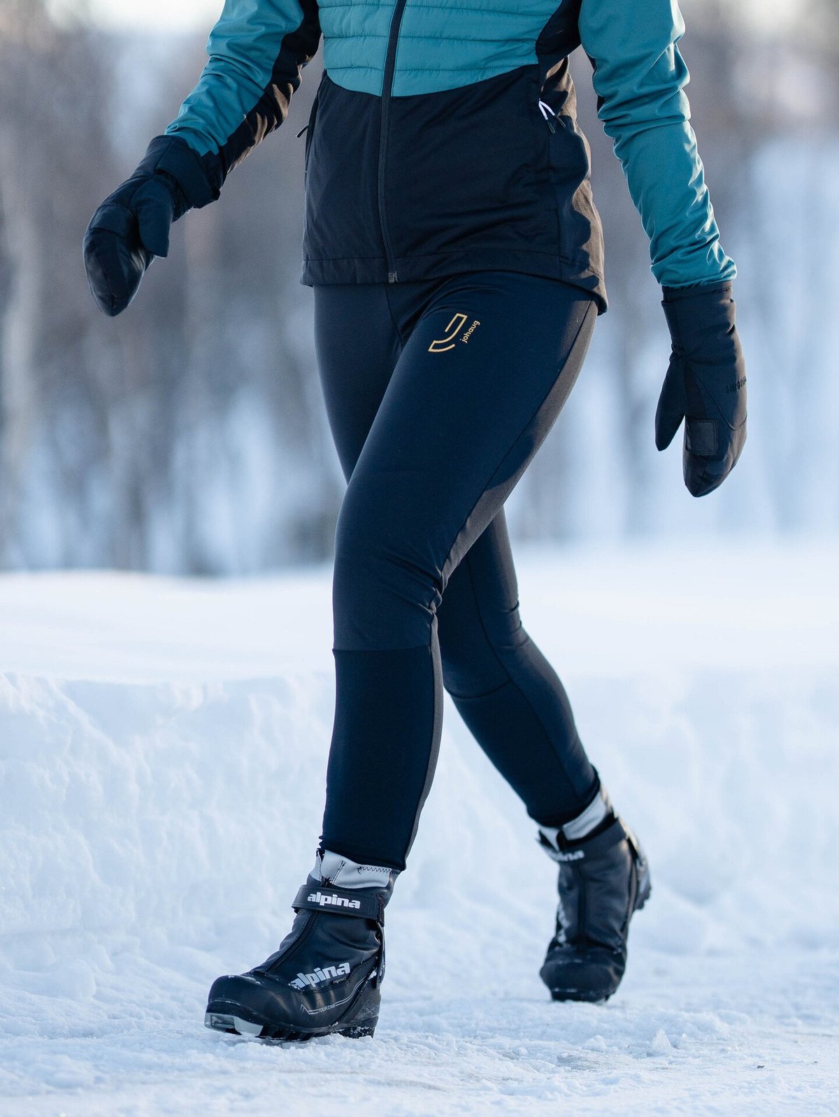 Johaug Powder Pant True Black - Get Inspired Exclusive Collection