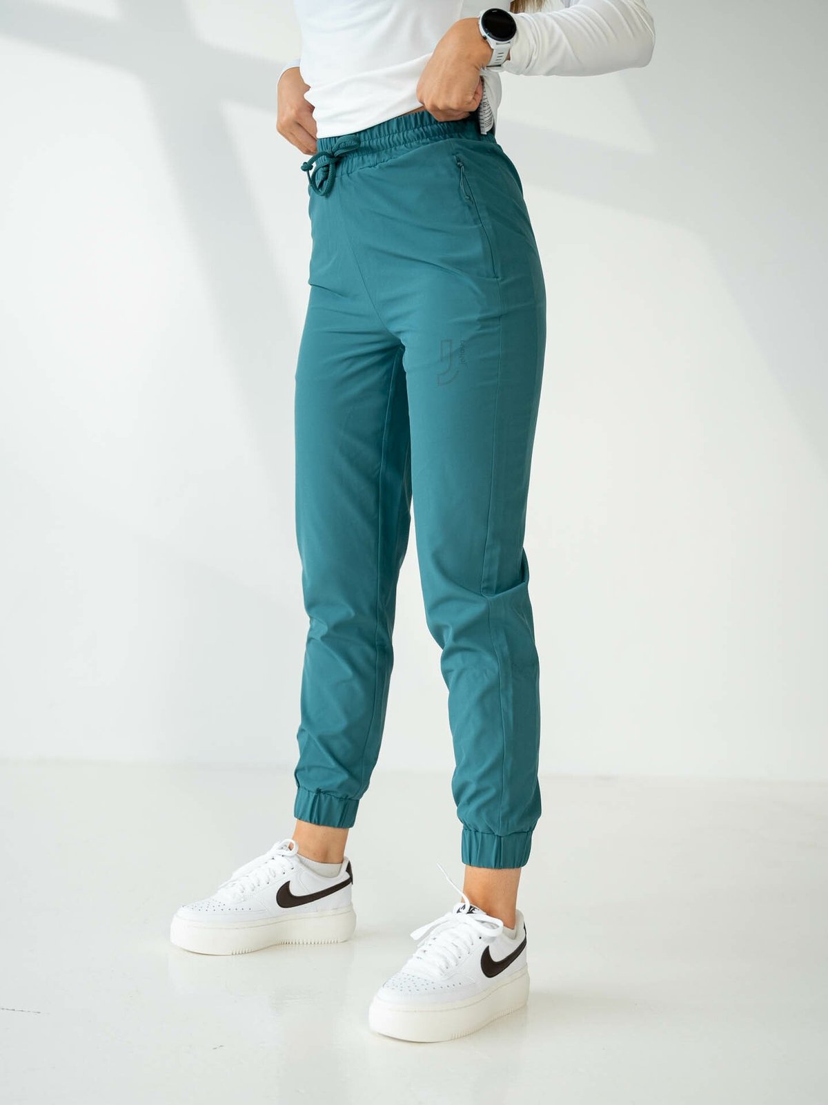 Johaug Strut microfiber pant Sjøgrønn