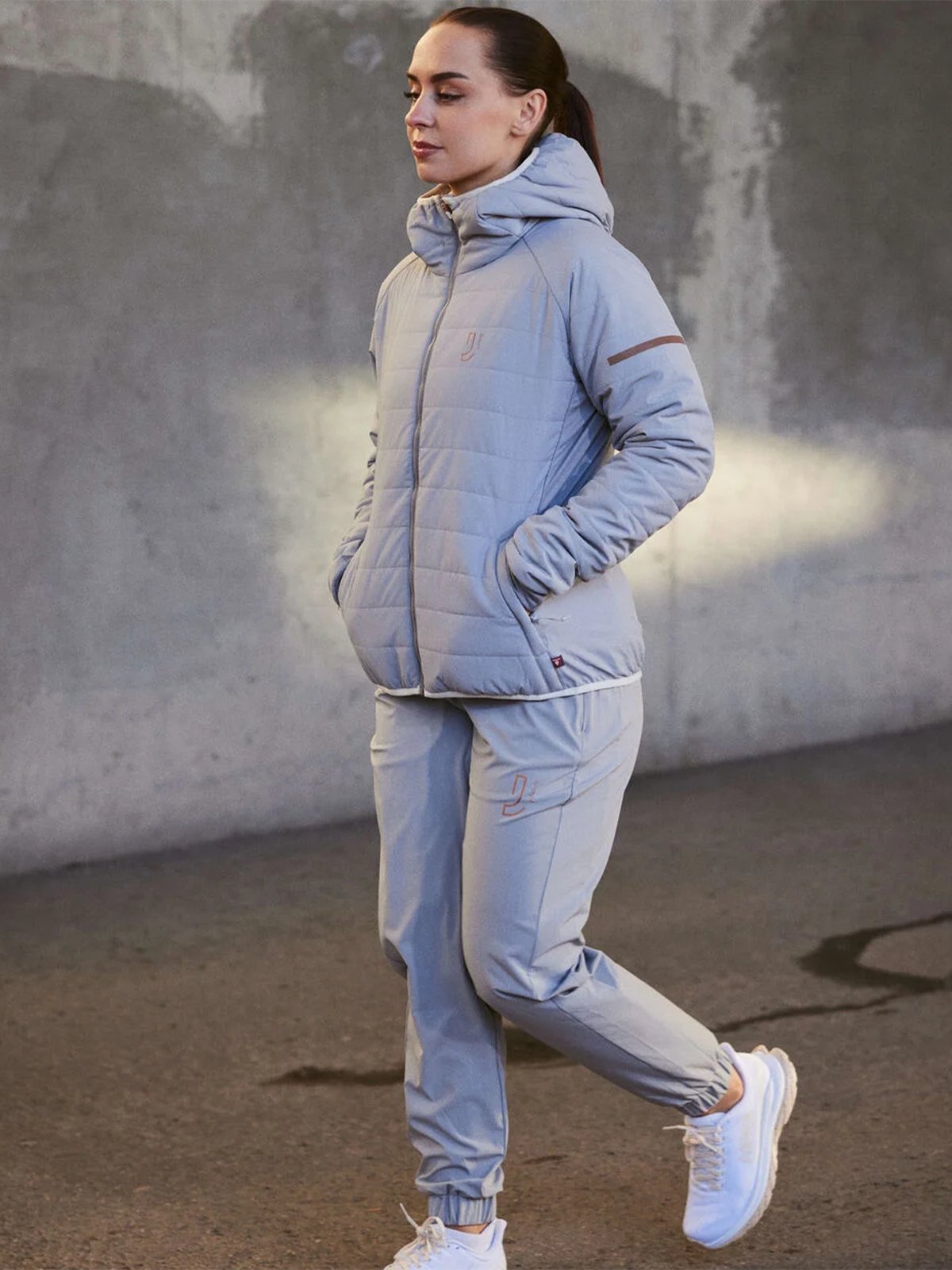 Johaug Strut microfiber pant Sleet