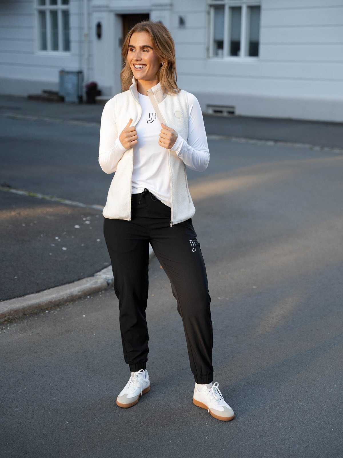 Johaug Strut microfiber pant Black