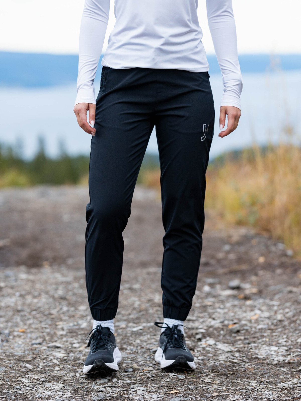 Johaug Strut microfiber pant Black