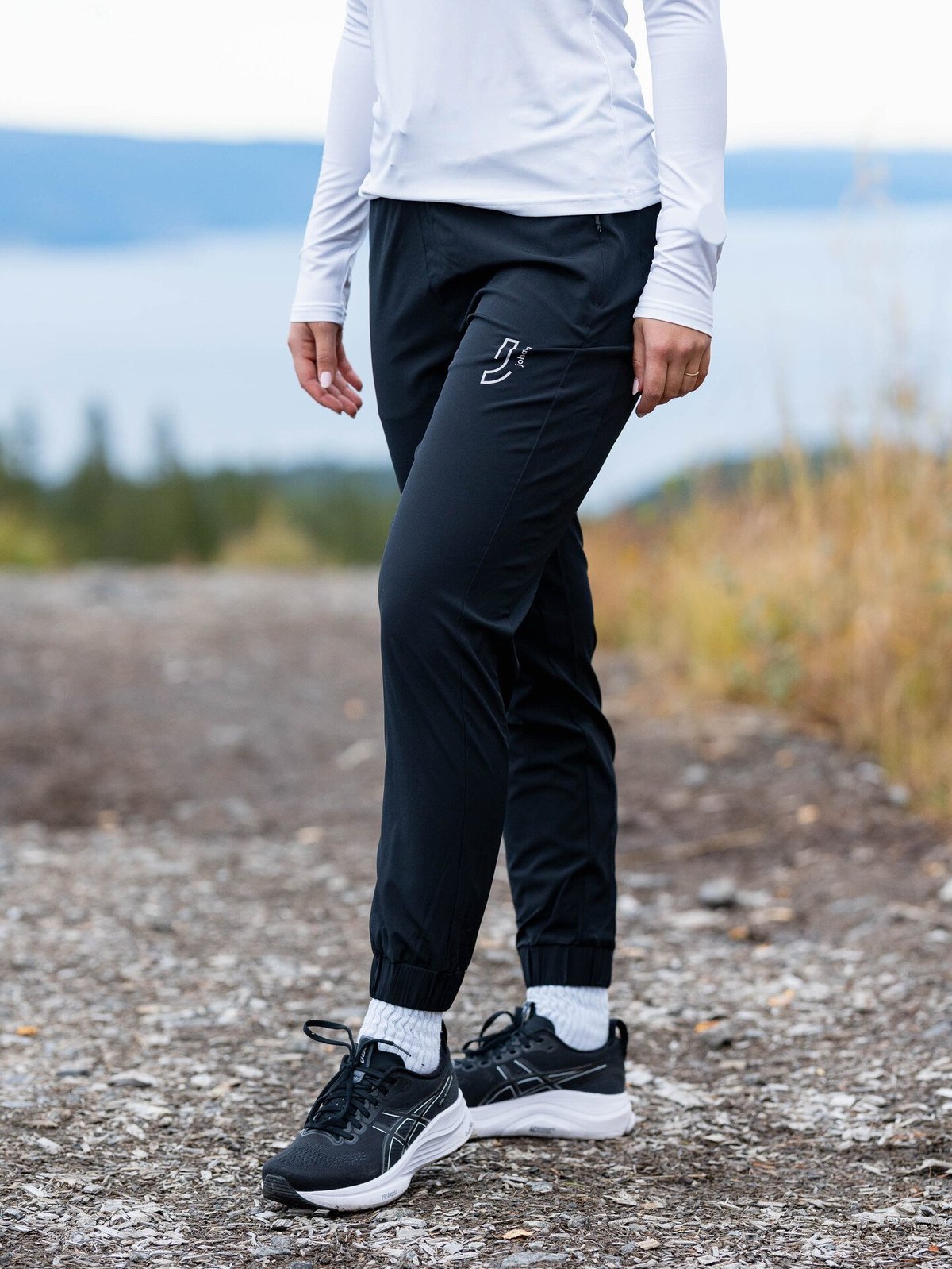 Johaug Strut microfiber pant Black