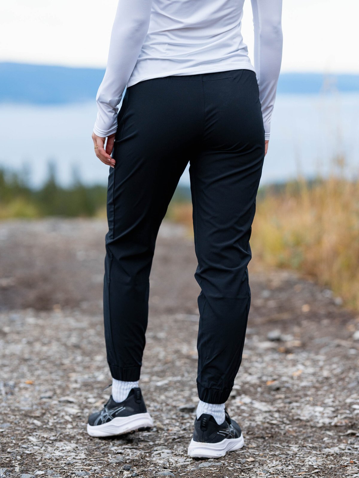 Johaug Strut microfiber pant Black