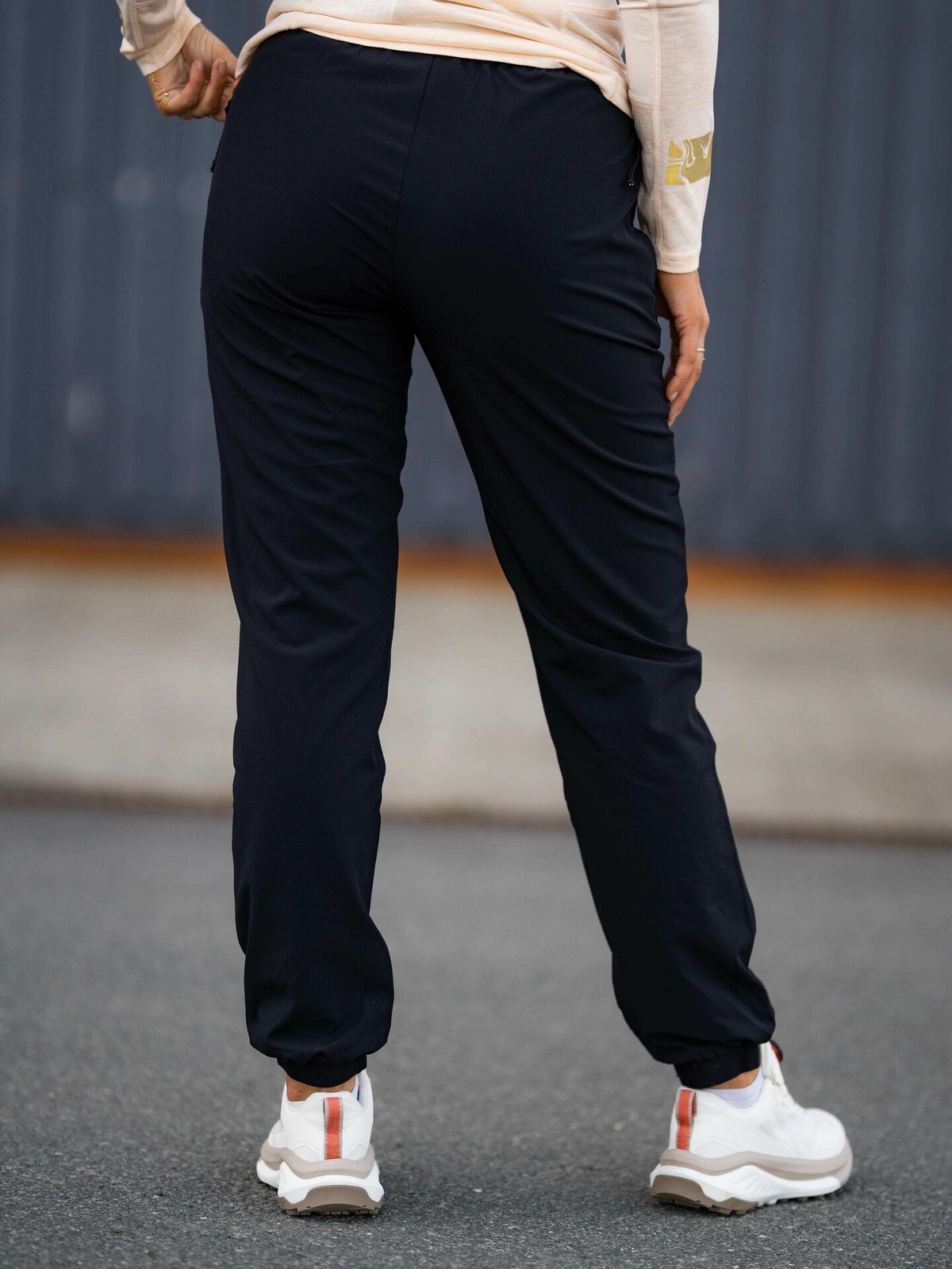 Johaug Win Wind Pant Sort