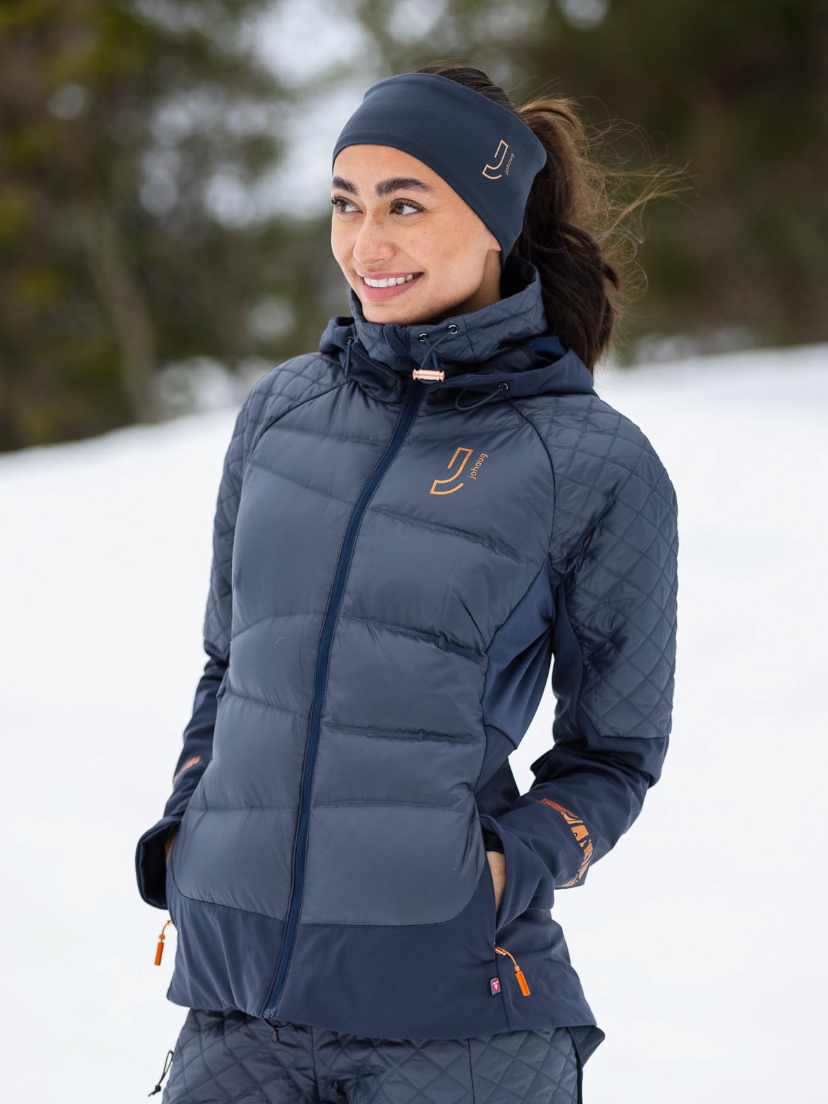 Johaug Advance Primaloft Down Jacket Dark Blue