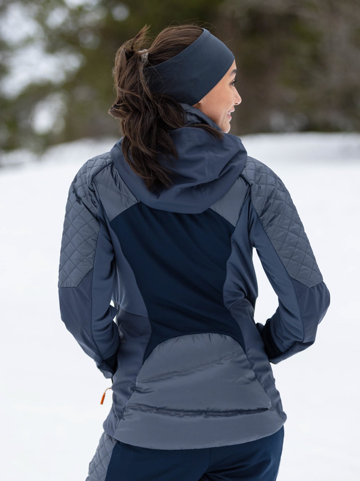 Johaug Advance Primaloft Down Jacket Dark Blue