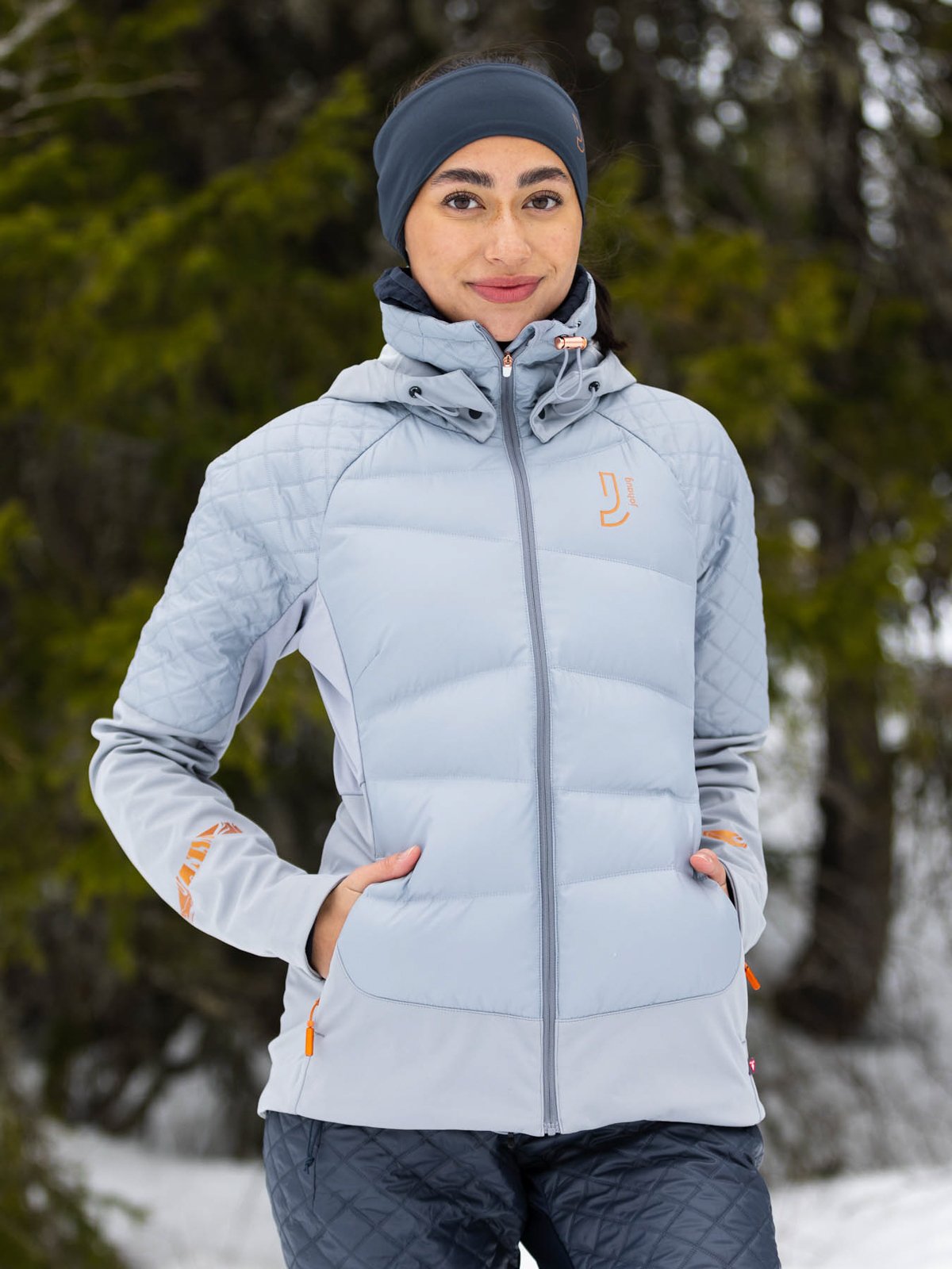 Johaug Advance Primaloft Down Jacket Light Grey