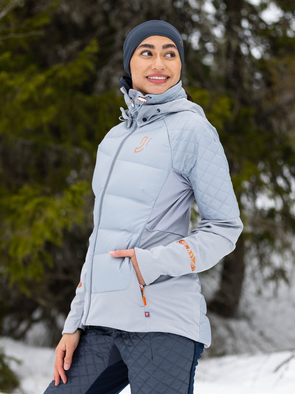 Johaug Advance Primaloft Down Jacket Light Grey